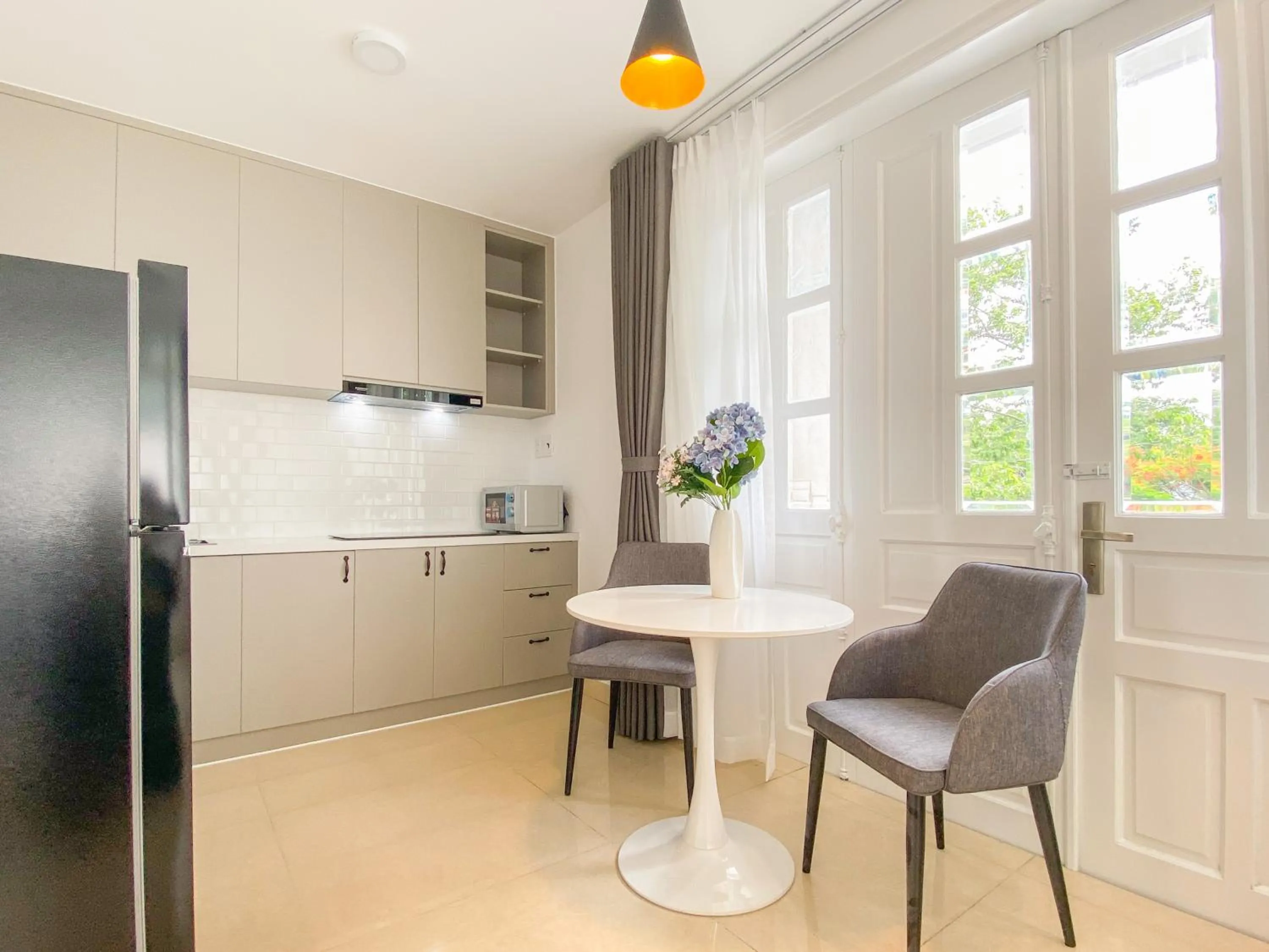 Kitchen or kitchenette in Zeus Living - Room in Villas An Phu