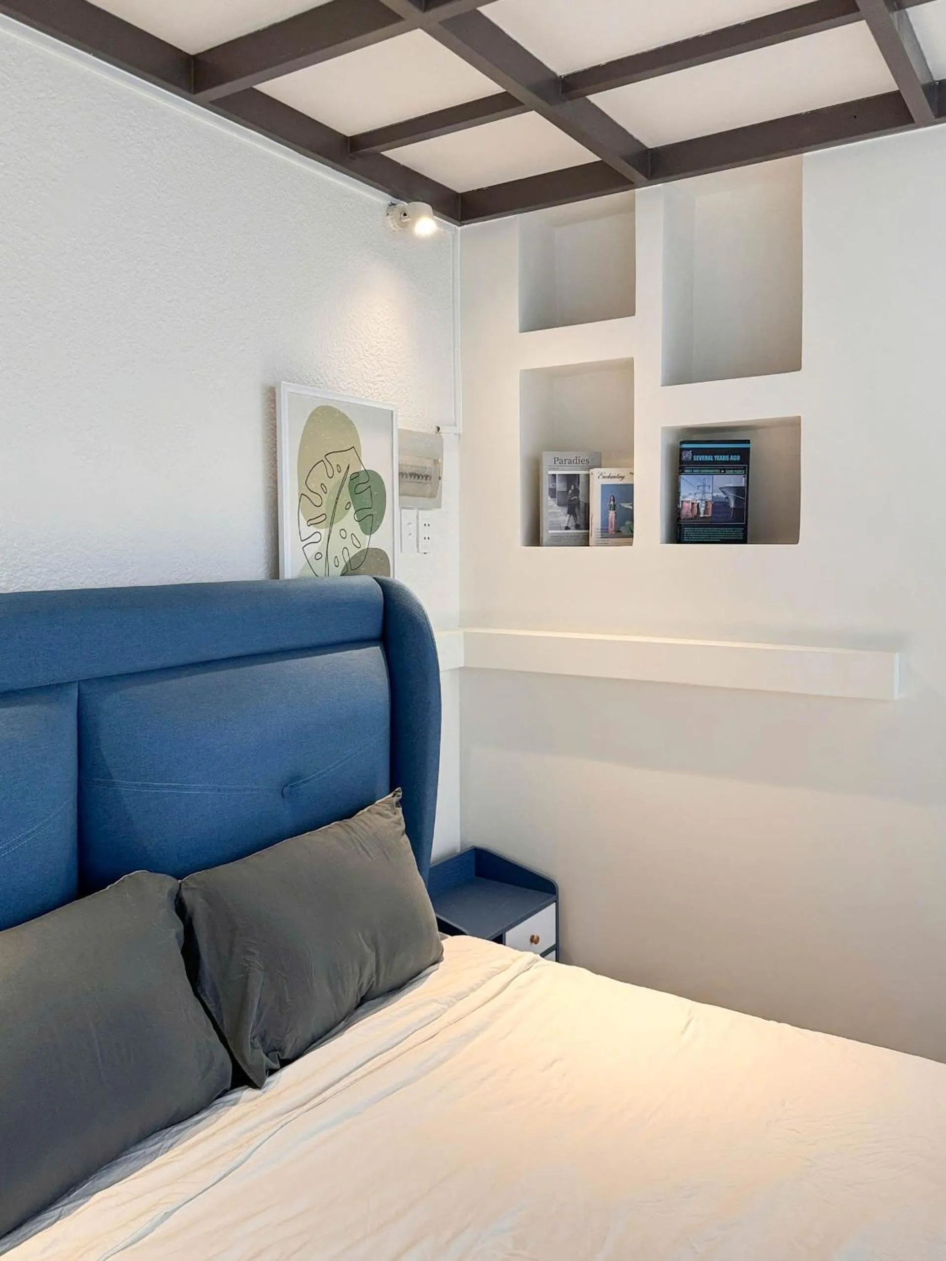 Bed in Zeus Living - Room in Villas An Phu