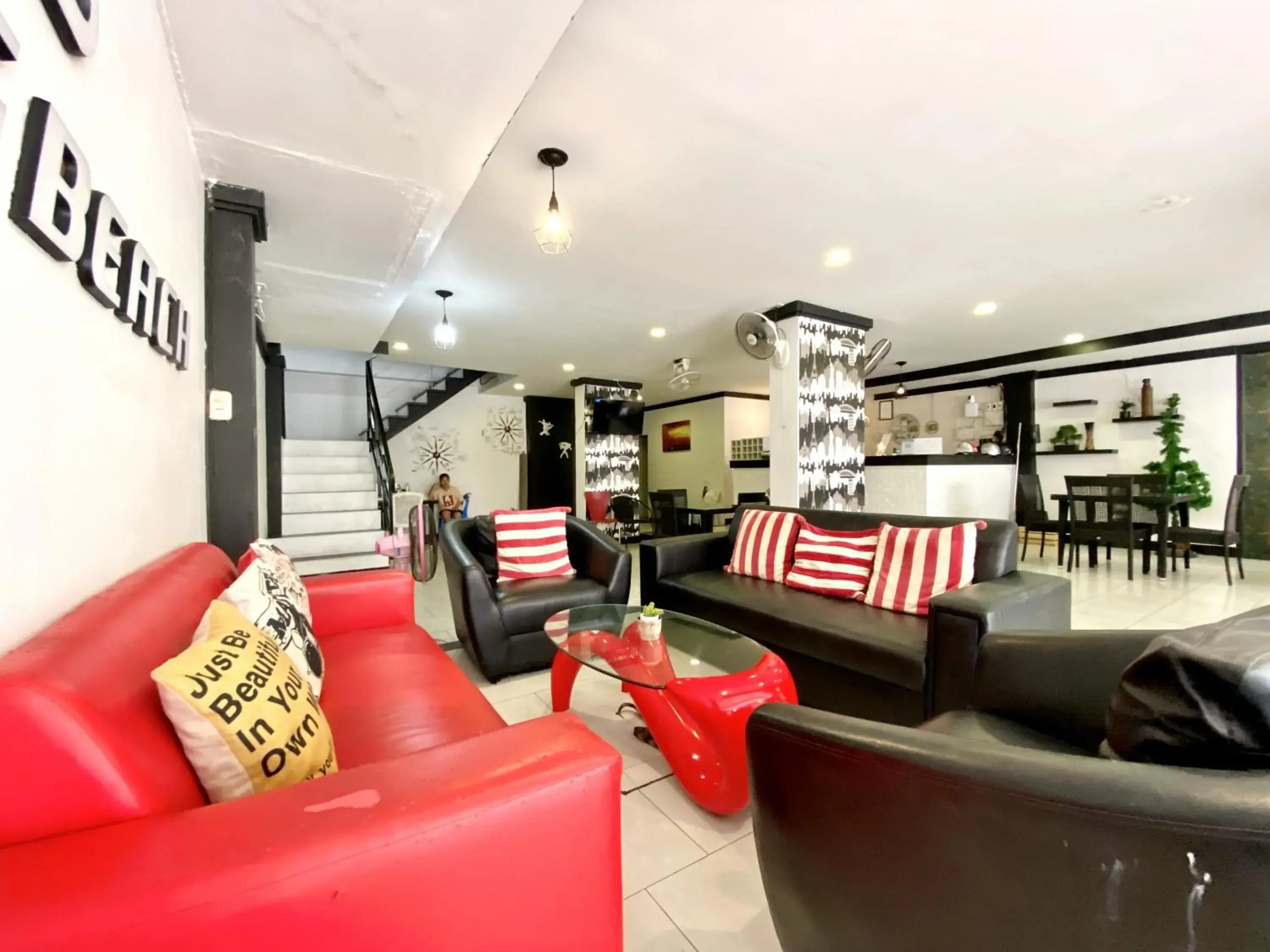 Lobby or reception in Beachwalk Patong Lobby or reception in Beachwalk Patong