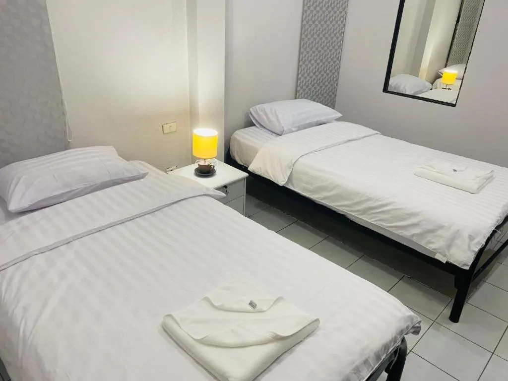 Bed in Beachwalk Patong