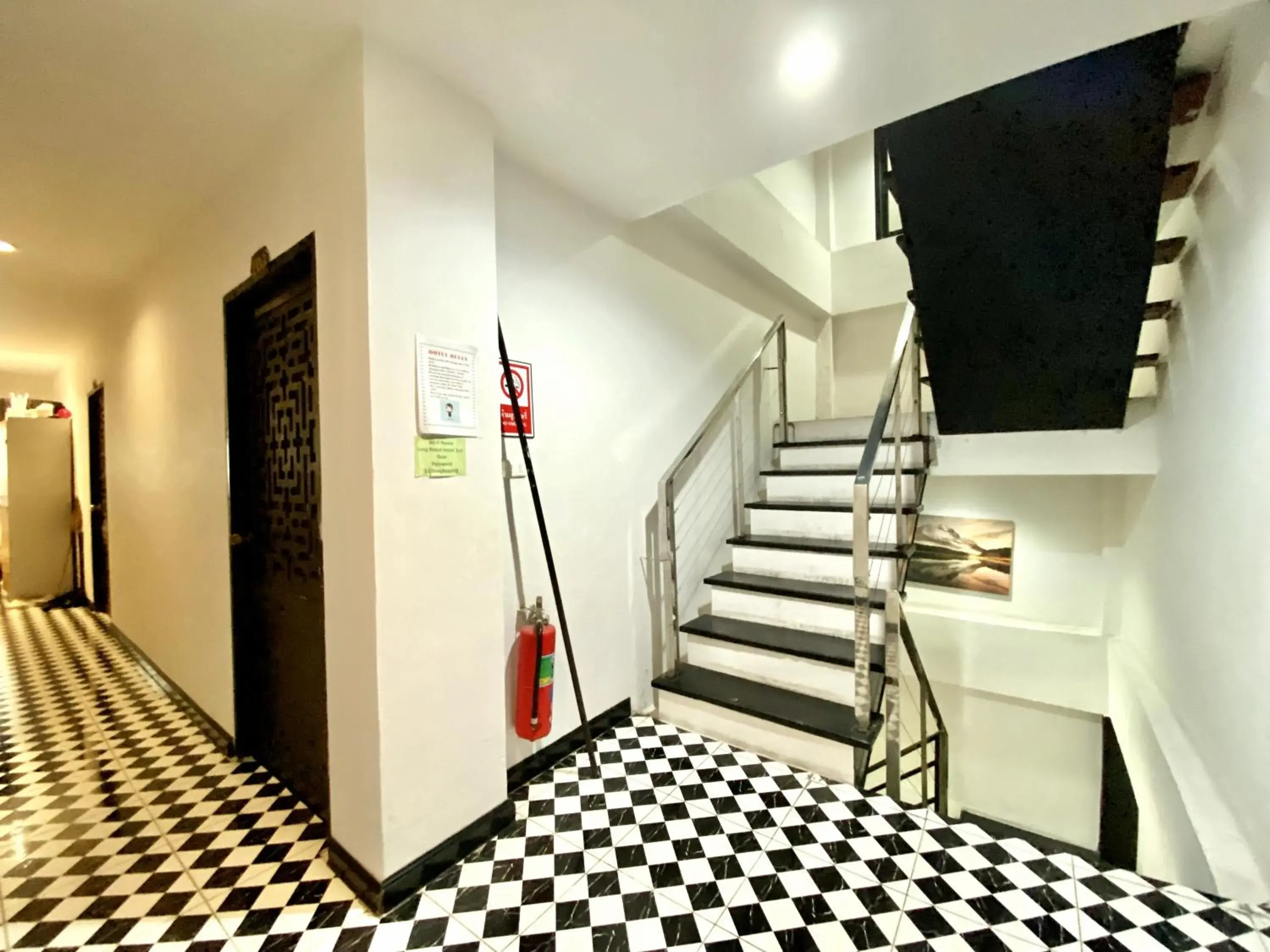 Floor plan in Beachwalk Patong Floor plan in Beachwalk Patong