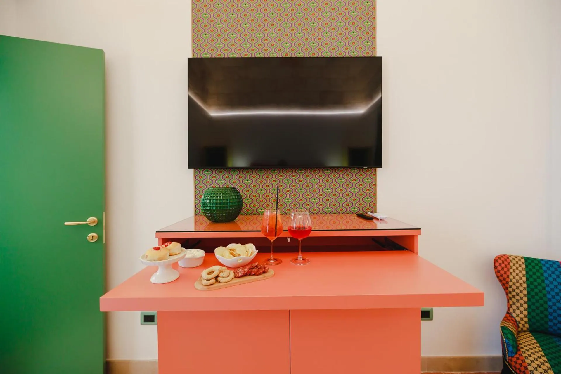 TV and multimedia in Incentro Domus