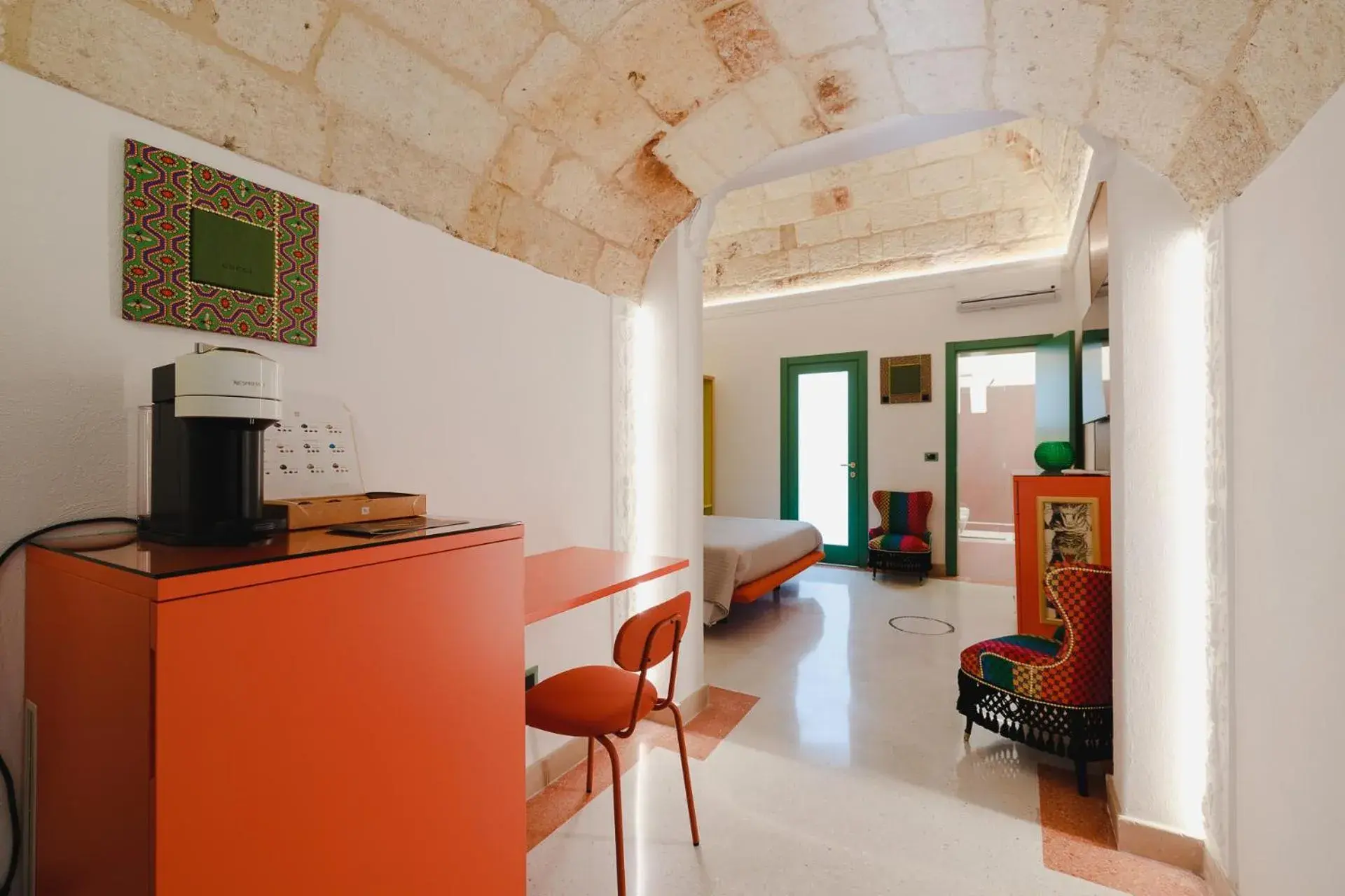 Deluxe King Room in Incentro Domus Deluxe King Room in Incentro Domus