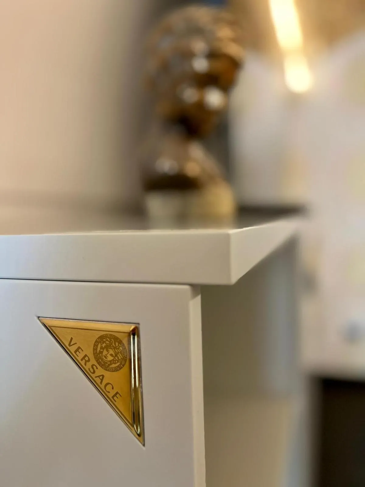 Decorative detail in Incentro Domus