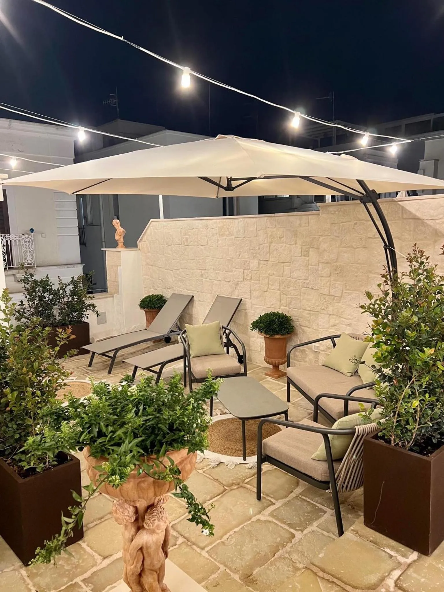 Patio in Incentro Domus