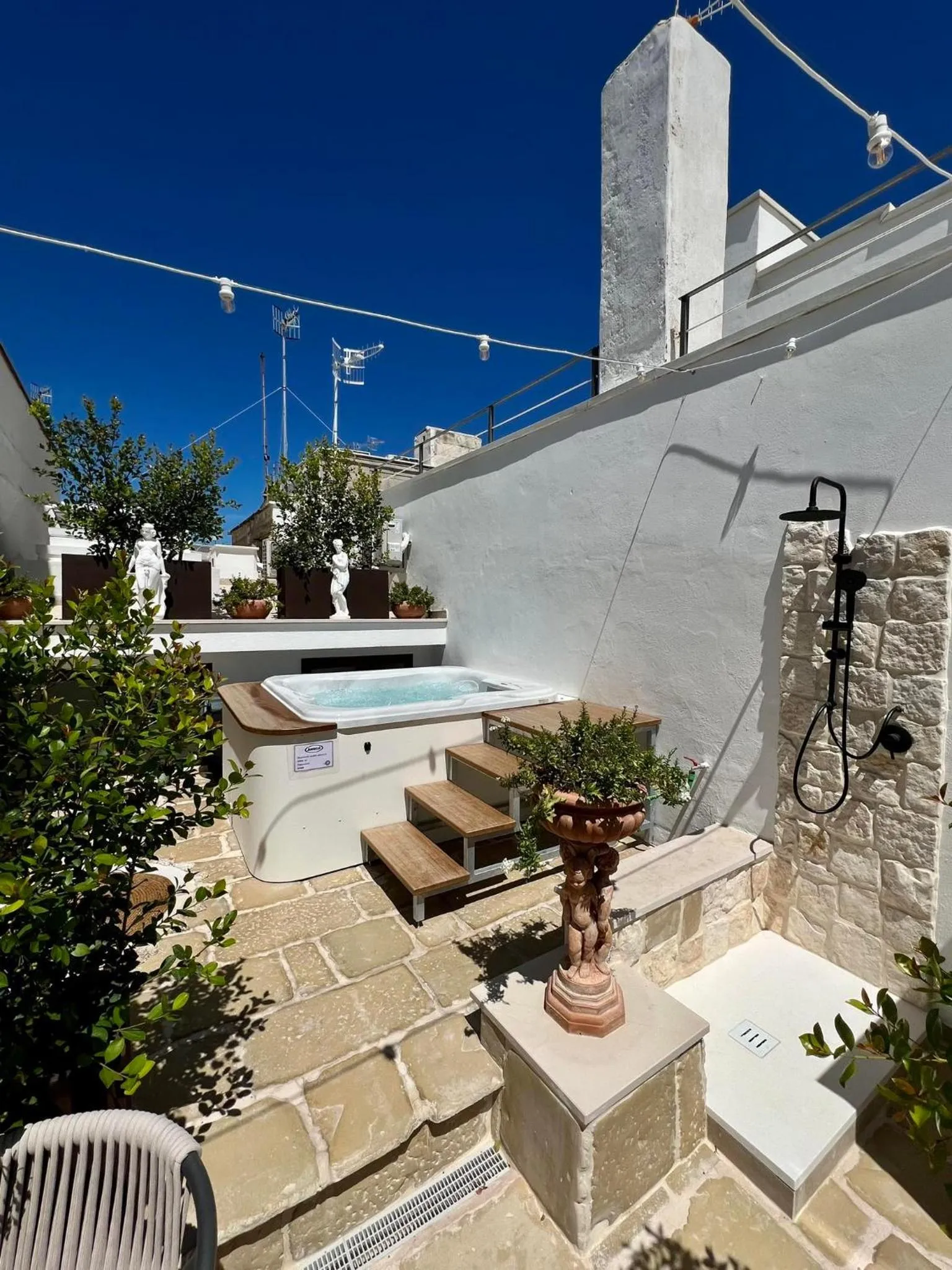 Patio in Incentro Domus