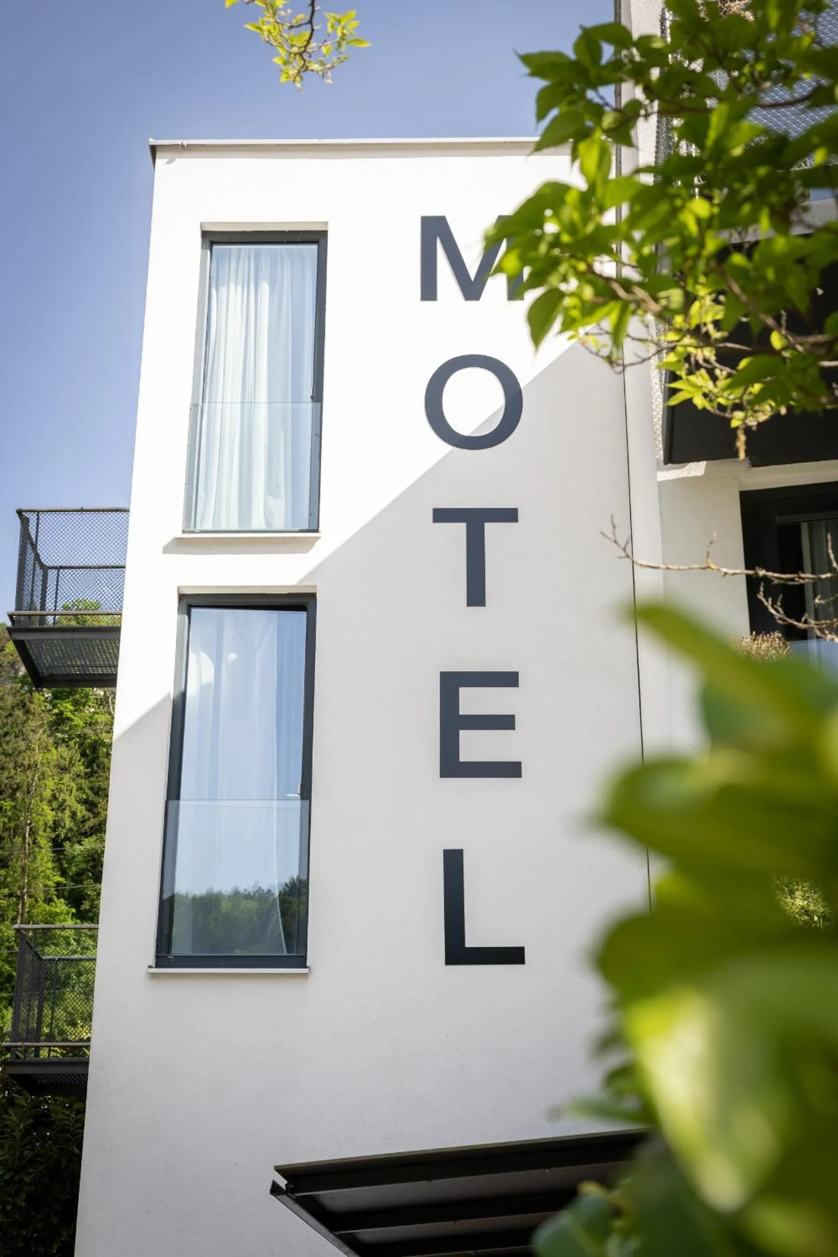 Property building in Motel by Maier Feldkirch - kontaktloser Check-in