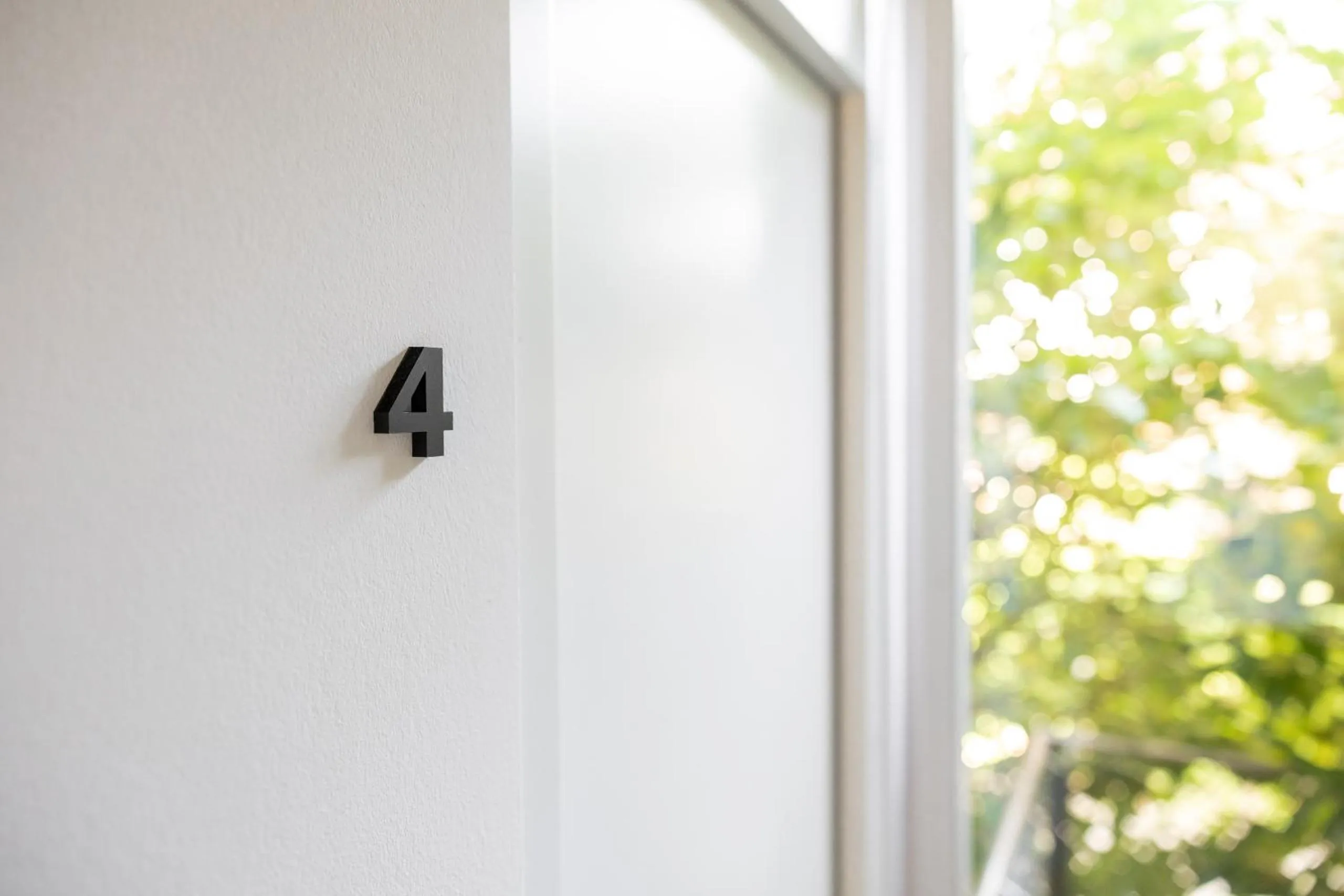 Decorative detail in Motel by Maier Feldkirch - kontaktloser Check-in