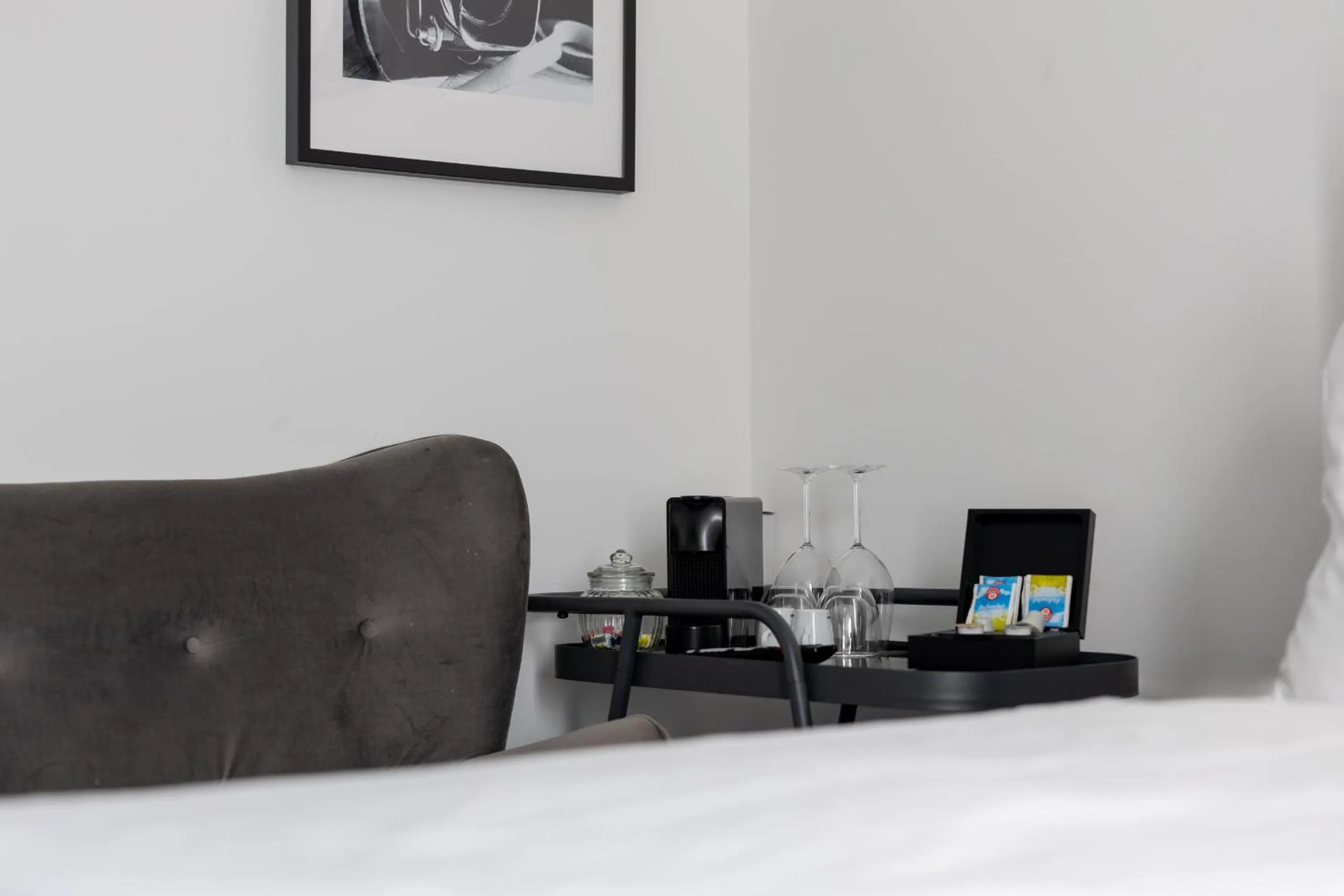 Photo of the whole room in Motel by Maier Feldkirch - kontaktloser Check-in