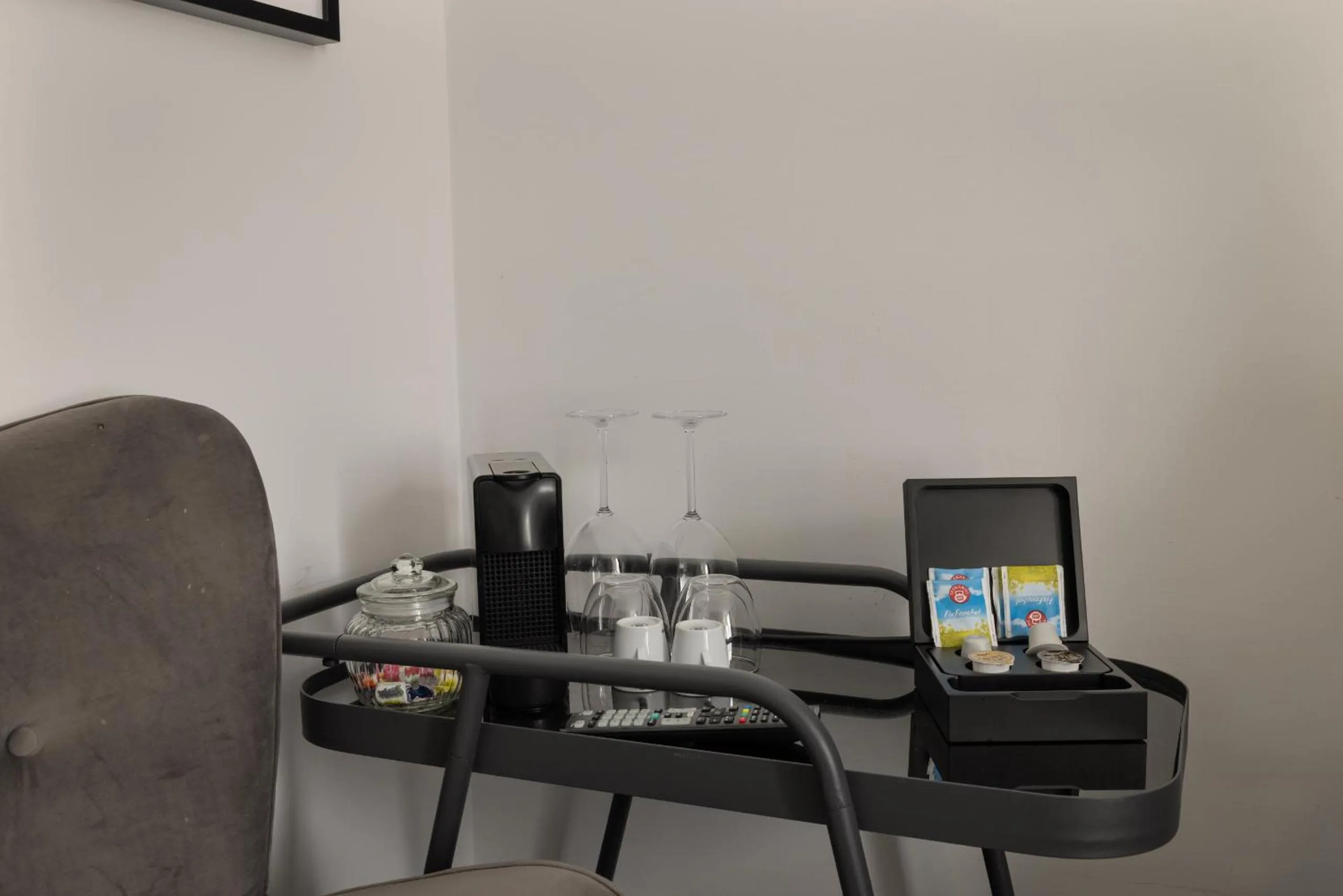 Decorative detail in Motel by Maier Feldkirch - kontaktloser Check-in