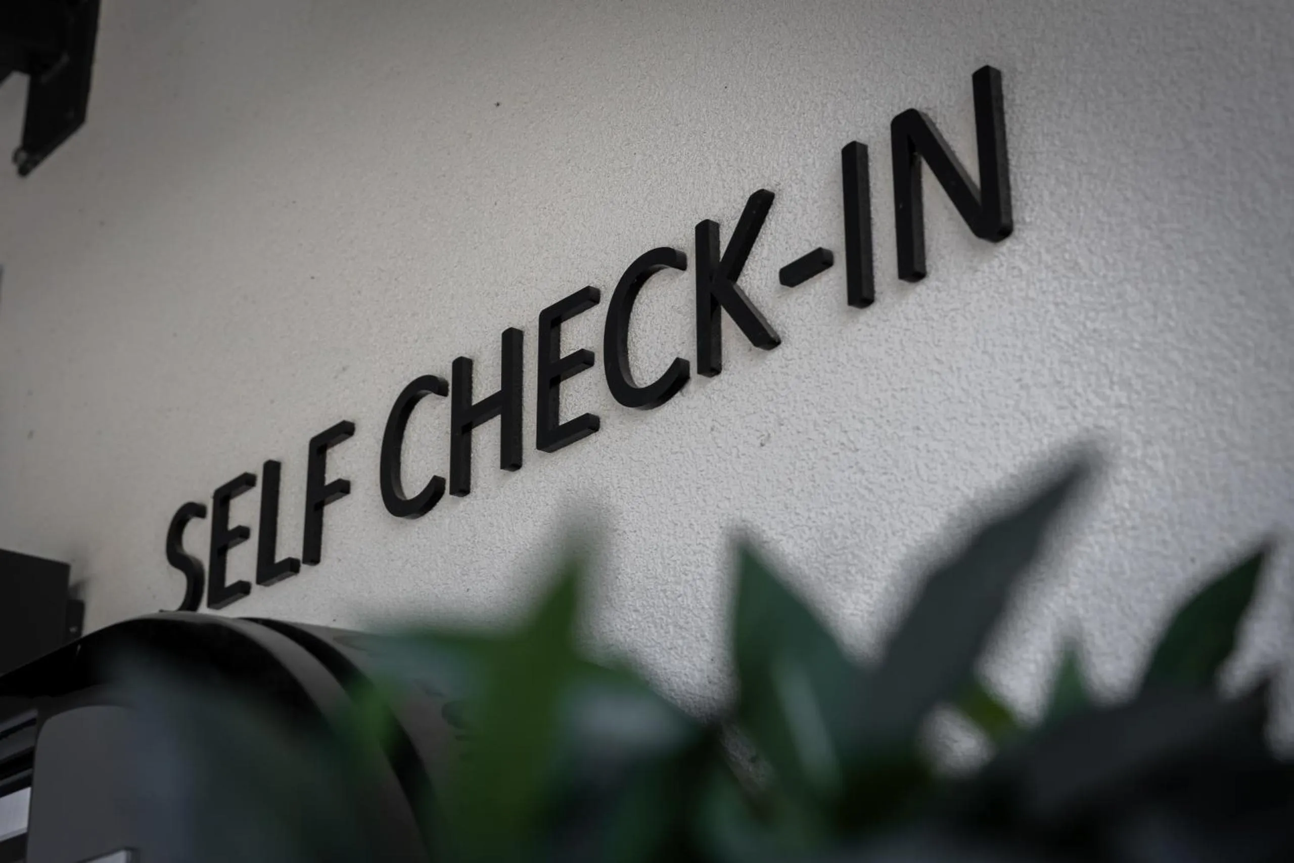 Decorative detail in Motel by Maier Feldkirch - kontaktloser Check-in