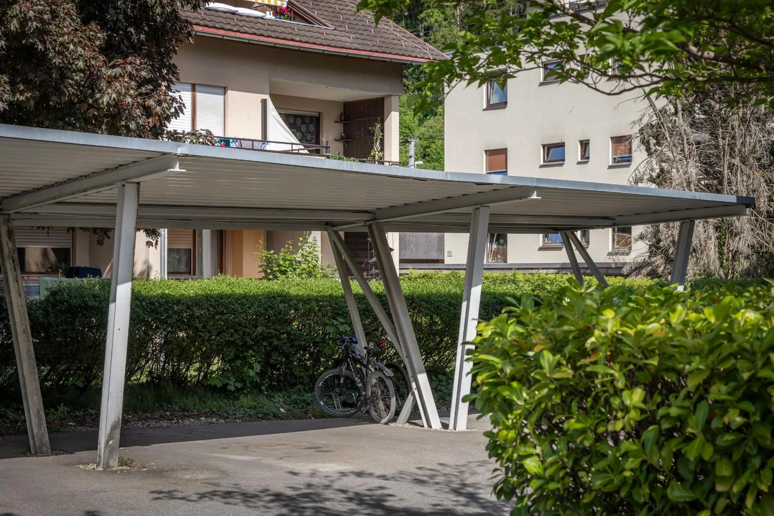 Parking in Motel by Maier Feldkirch - kontaktloser Check-in