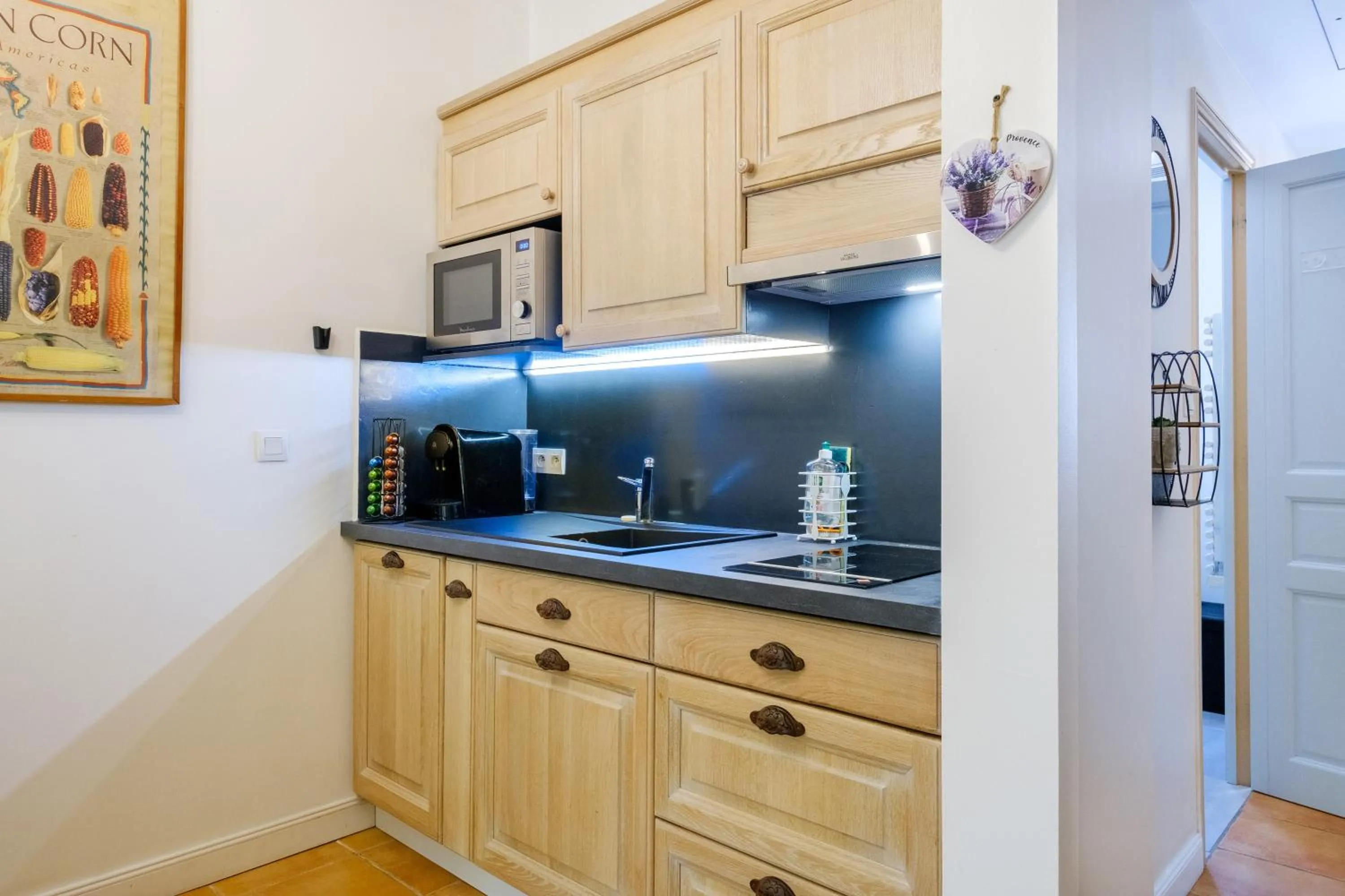 Kitchen or kitchenette in Domaine de Fayence