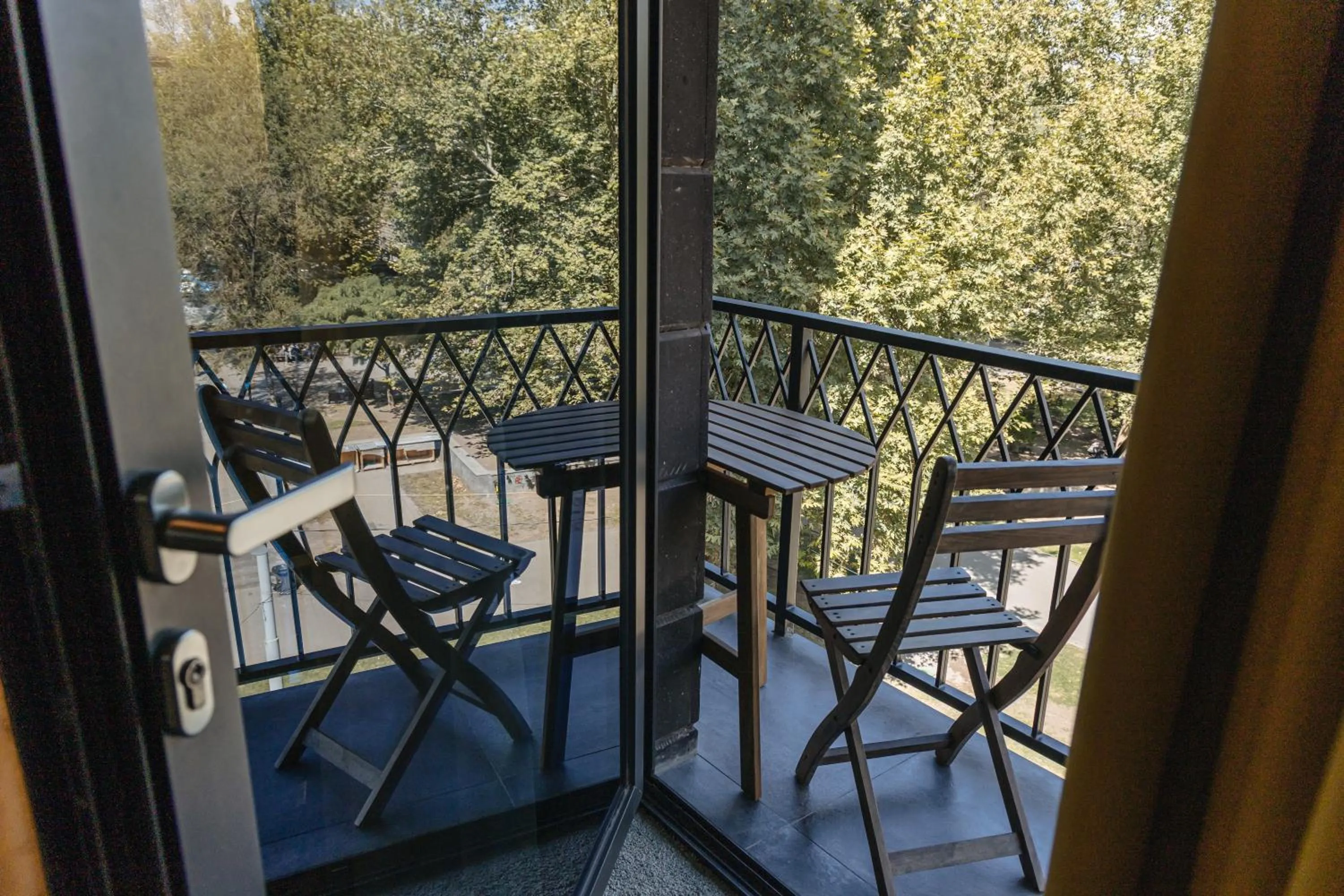 Balcony/Terrace in Ariam Boutique Hotel