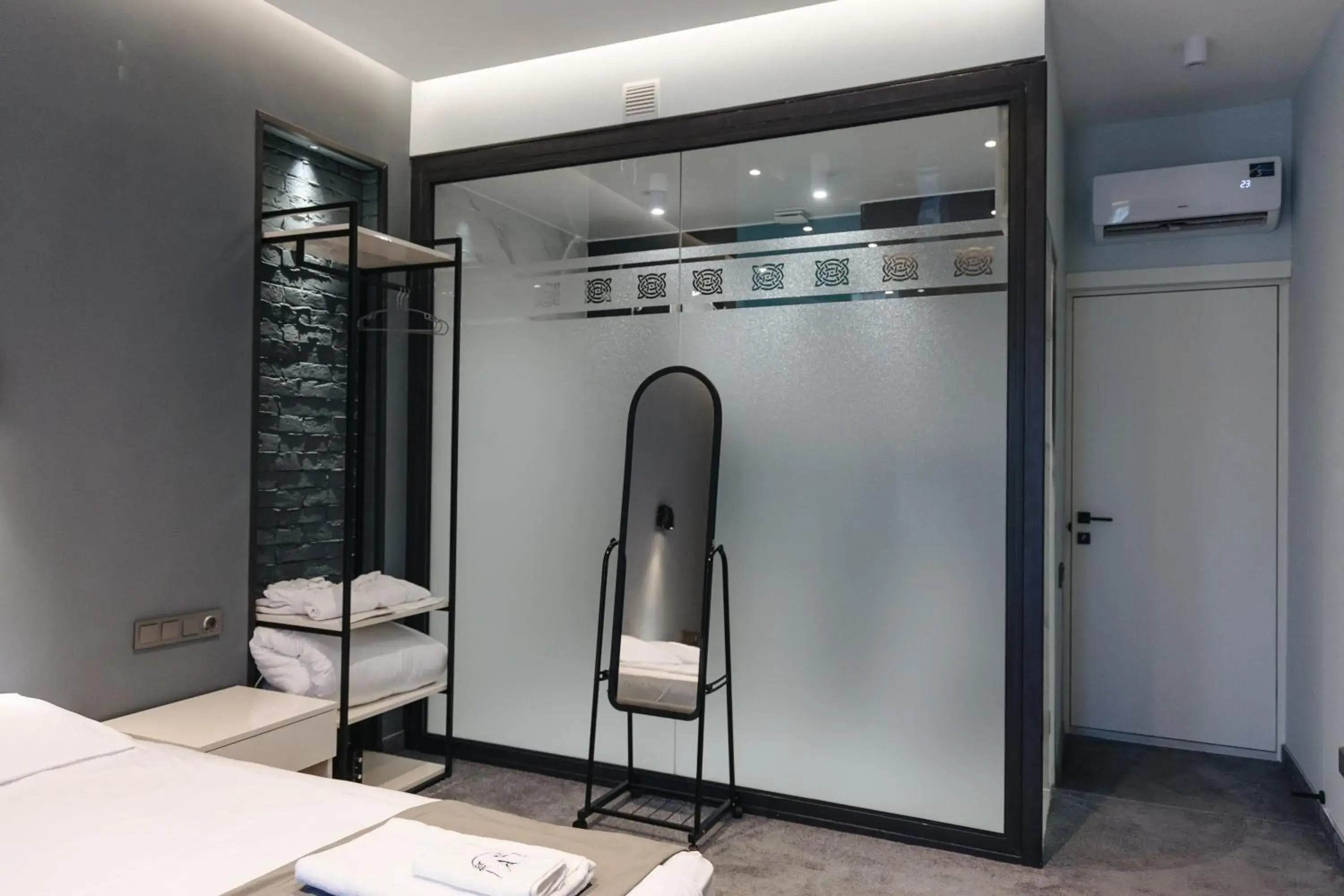 Garden view, Bed in Ariam Boutique Hotel Garden view, Bed in Ariam Boutique Hotel