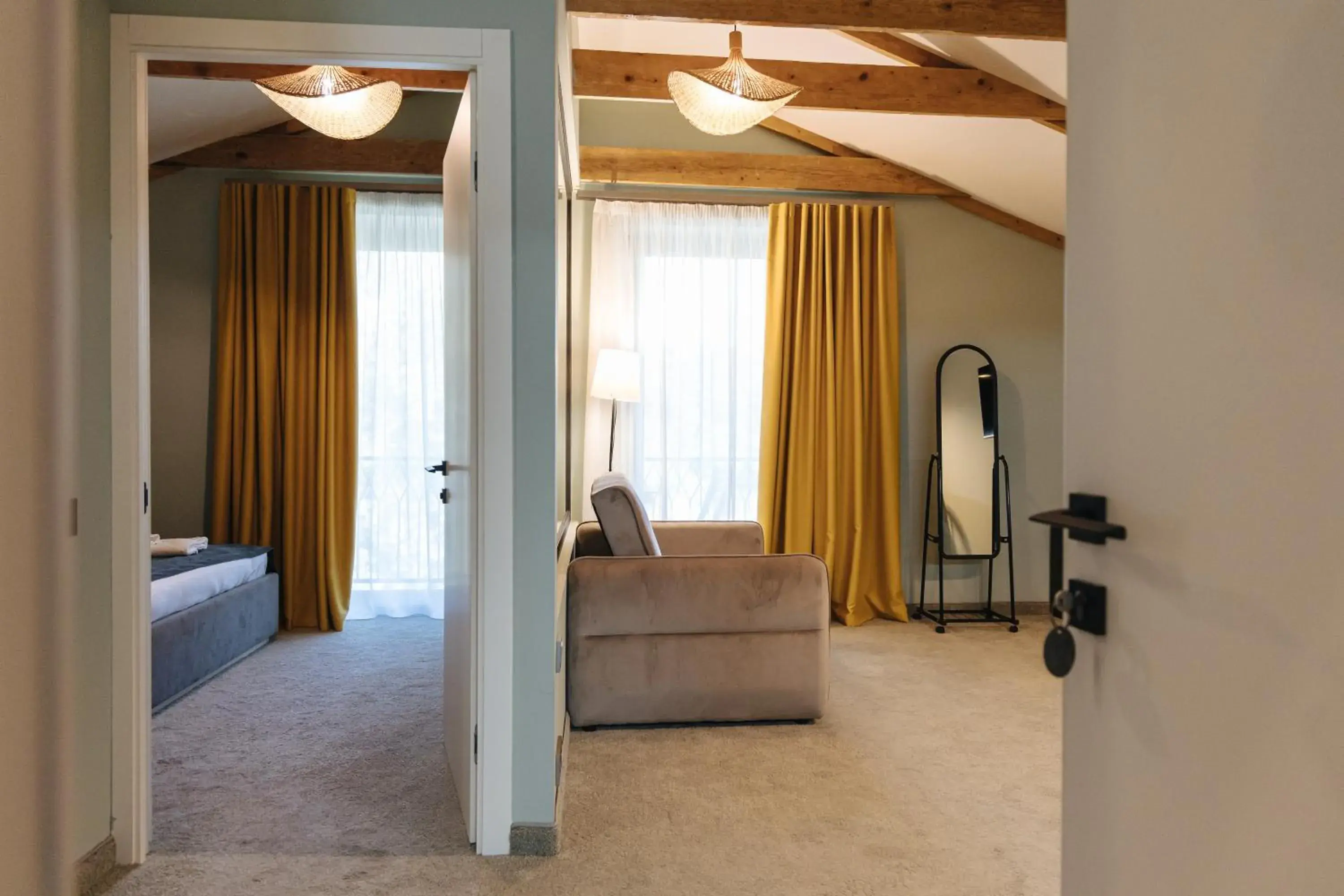 Living room, Bed in Ariam Boutique Hotel Living room, Bed in Ariam Boutique Hotel