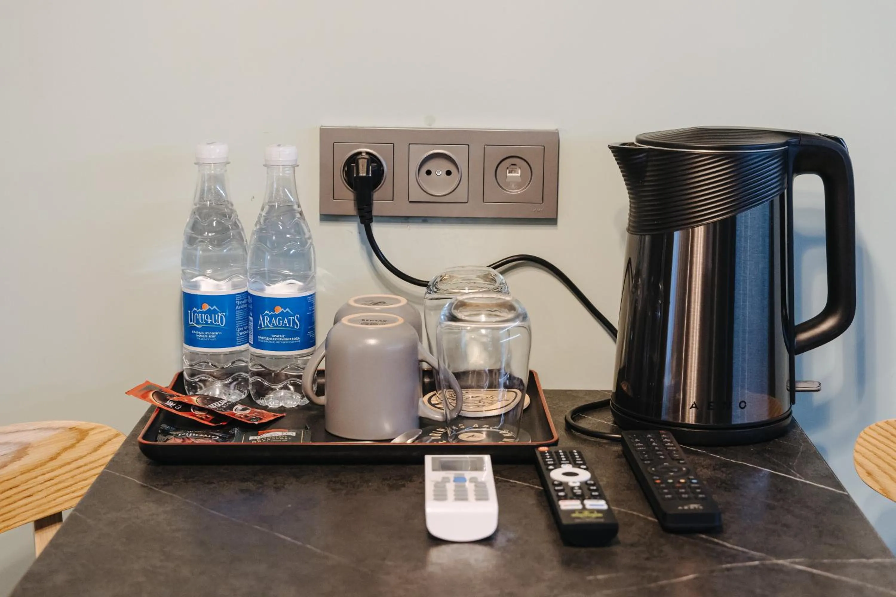 Coffee/tea facilities in Ariam Boutique Hotel