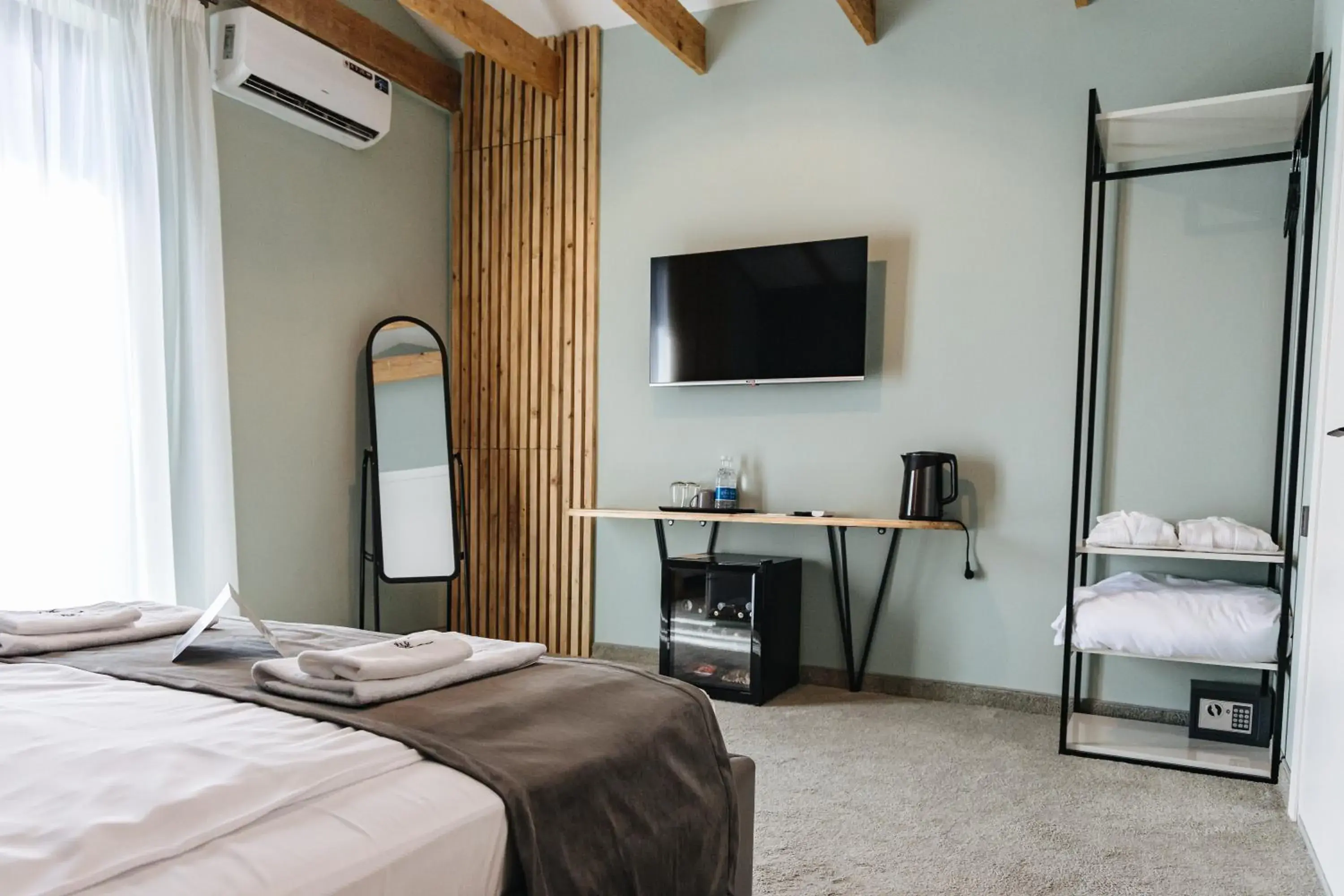 Bed in Ariam Boutique Hotel Bed in Ariam Boutique Hotel