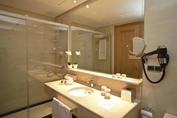 Bathroom in ArtPlatinum SUITES&APARTMENTS