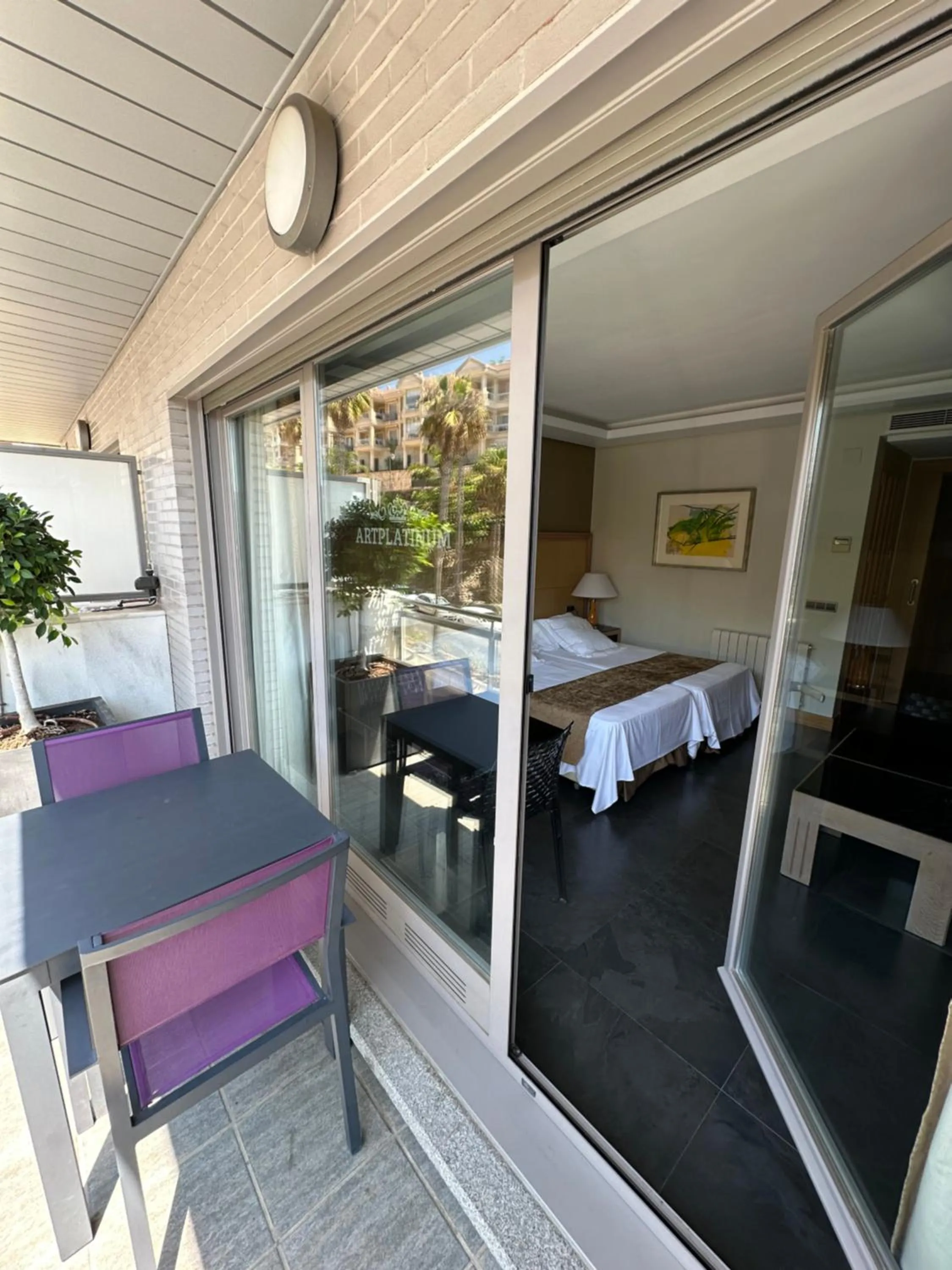 Balcony/Terrace in ArtPlatinum SUITES&APARTMENTS