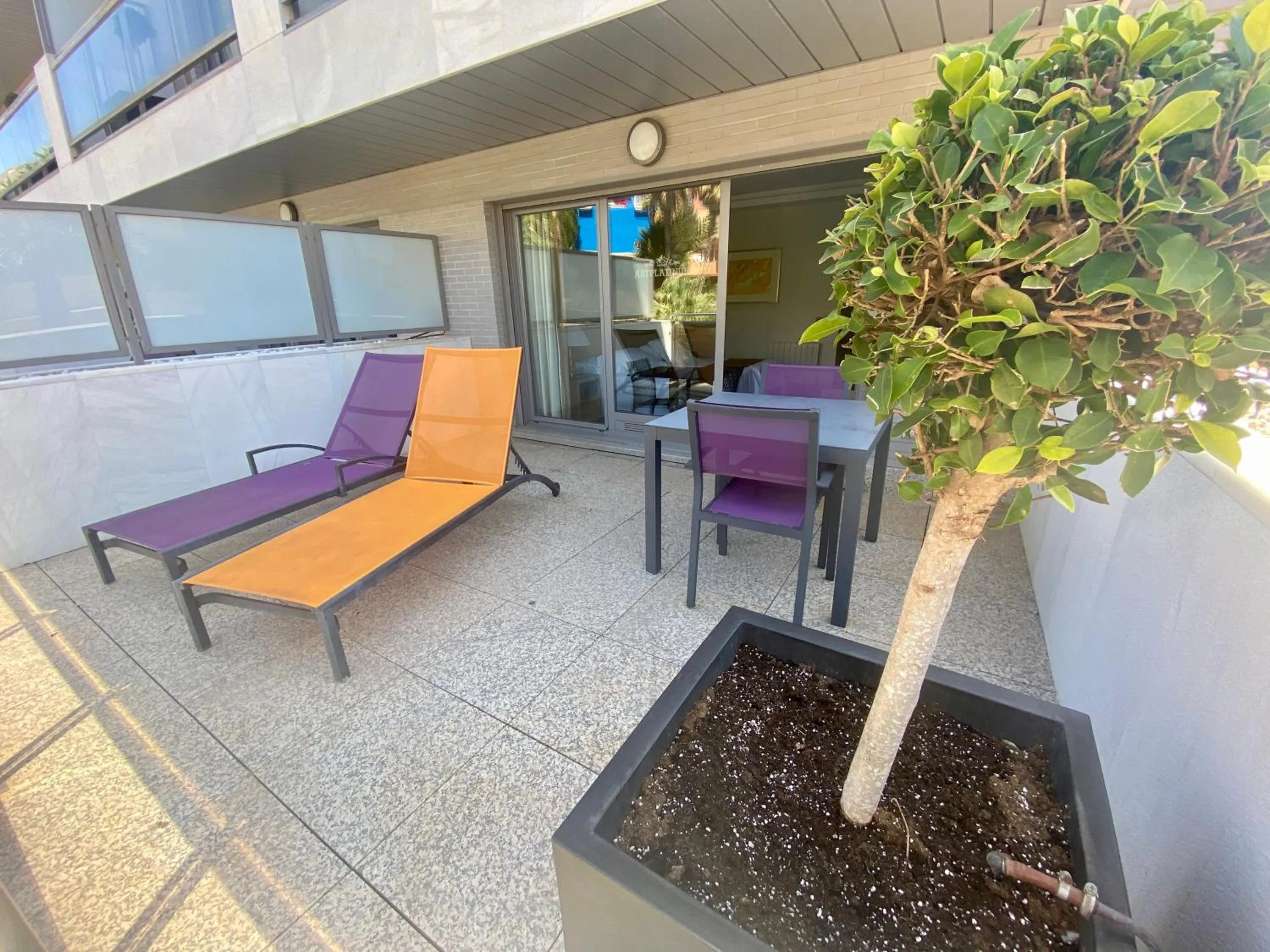 Balcony/Terrace in ArtPlatinum SUITES&APARTMENTS