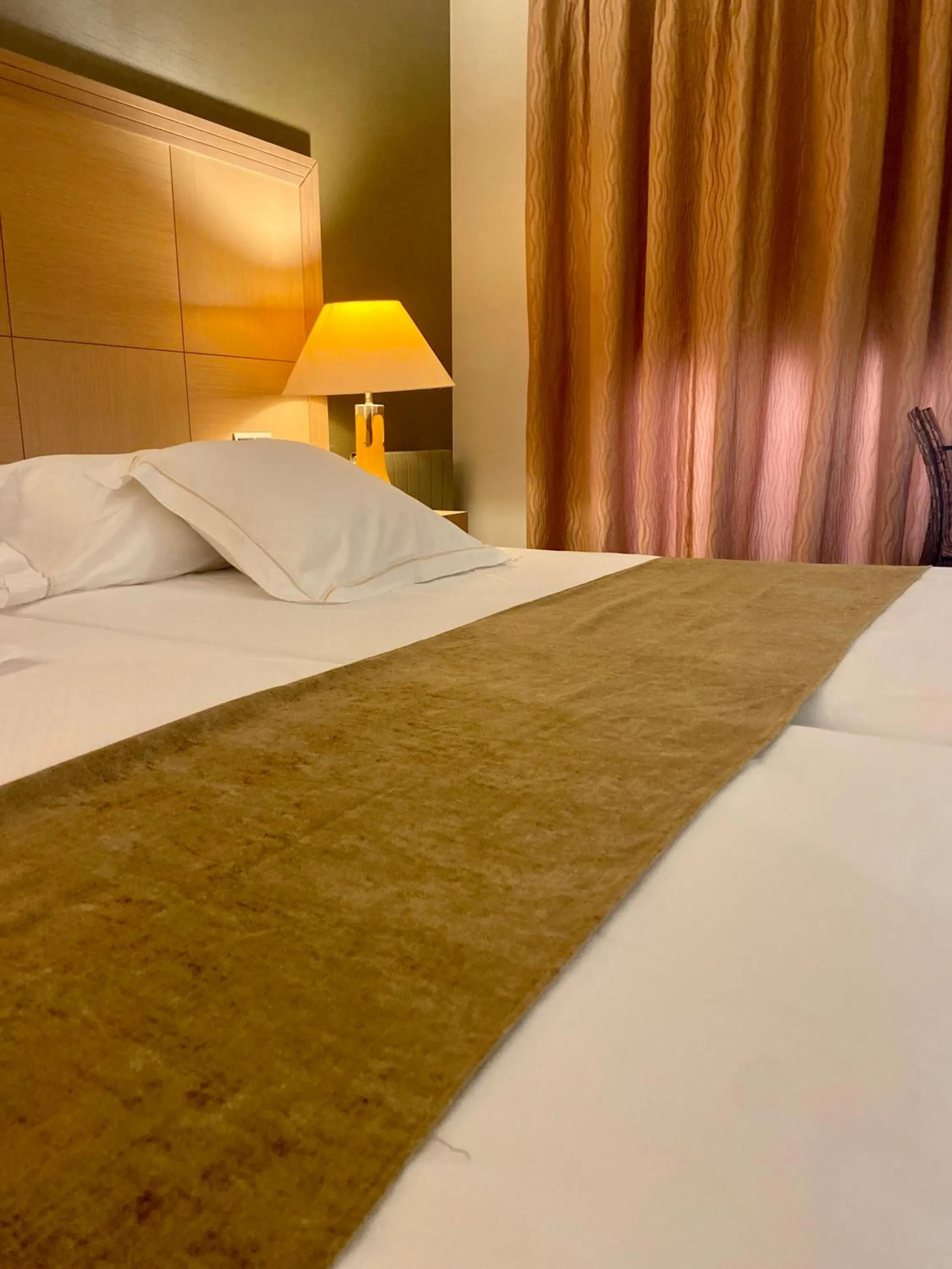 Bed in ArtPlatinum SUITES&APARTMENTS