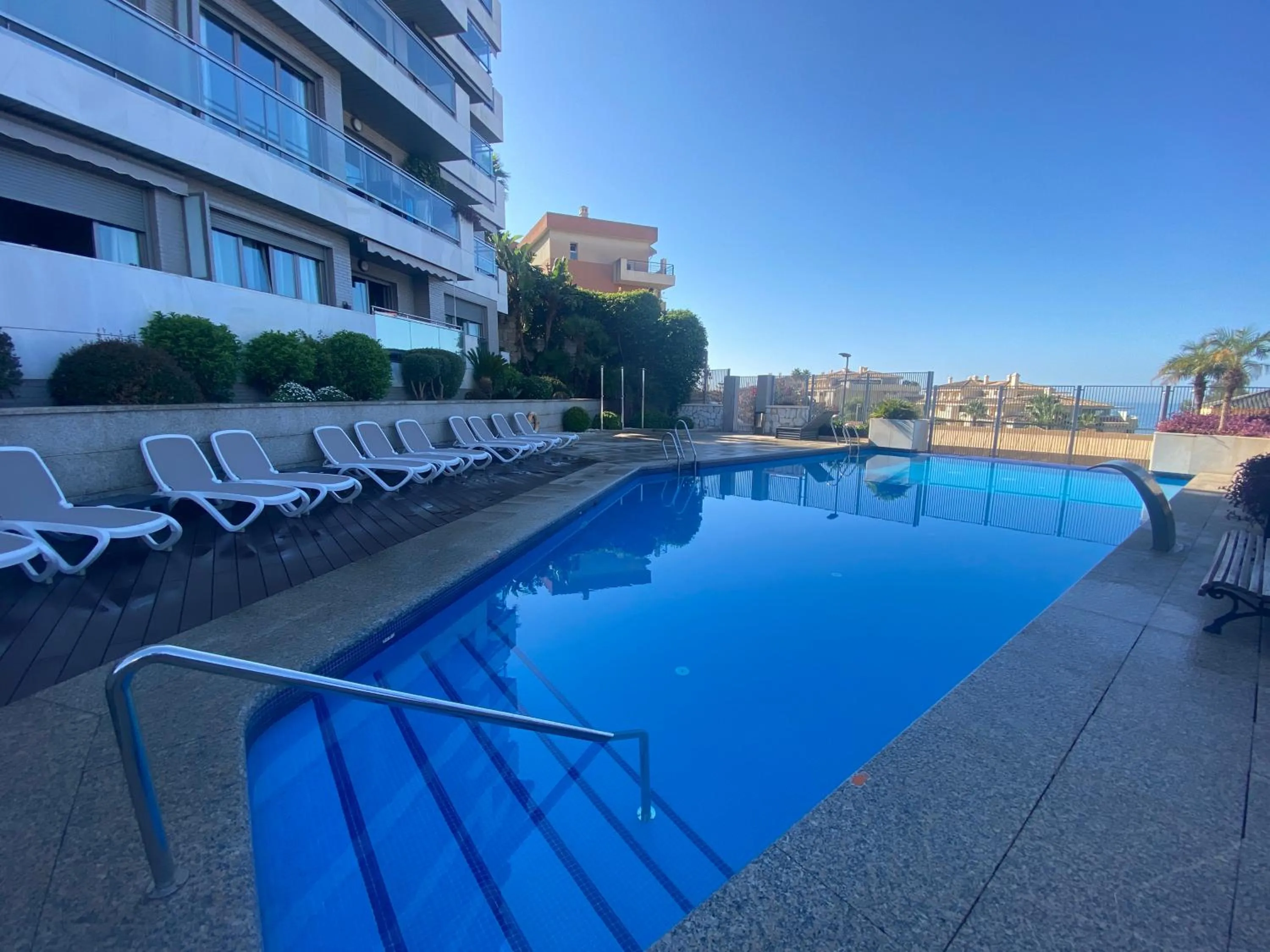 Swimming pool in ArtPlatinum SUITES&APARTMENTS