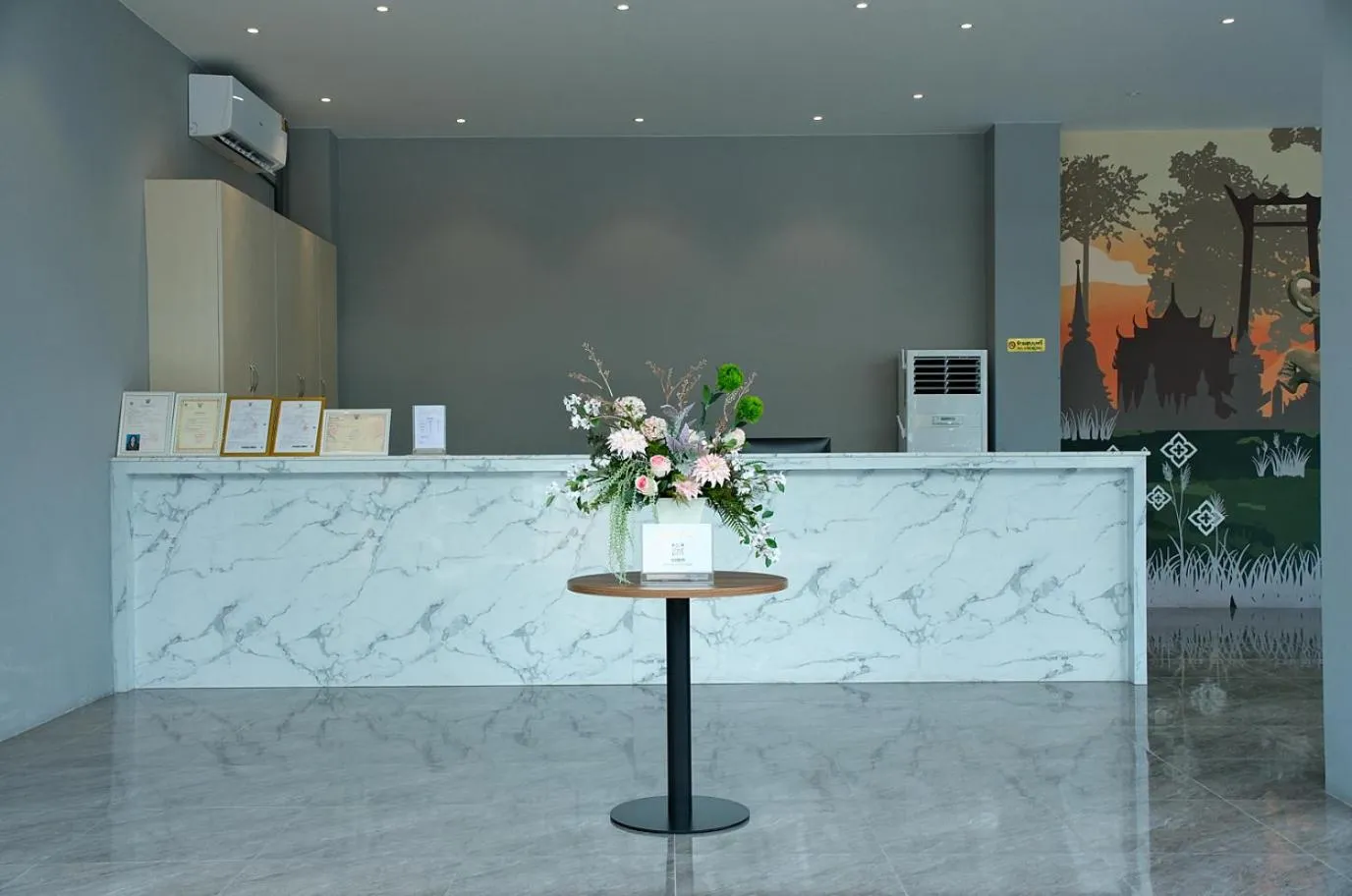 Lobby or reception in Lucky Elephant Hotel