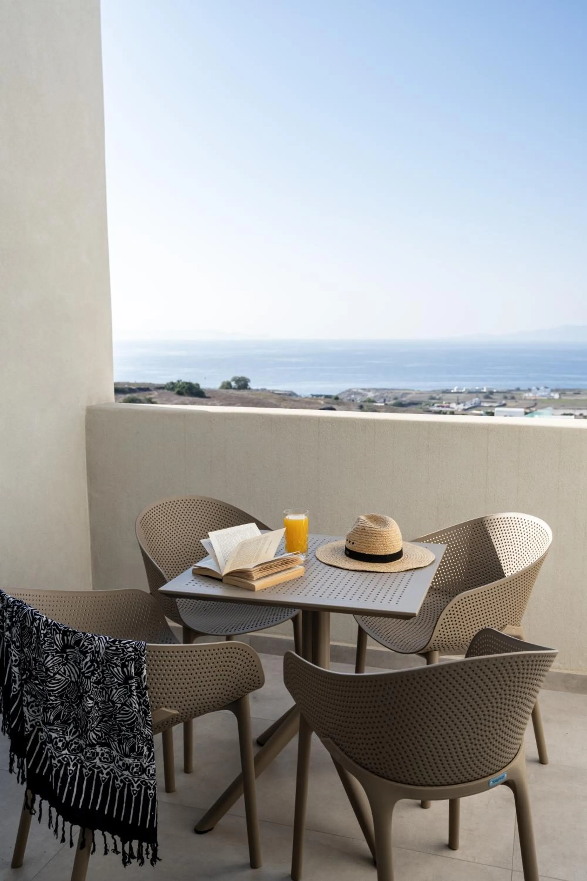 Patio in Alegria by Casa Sigalas