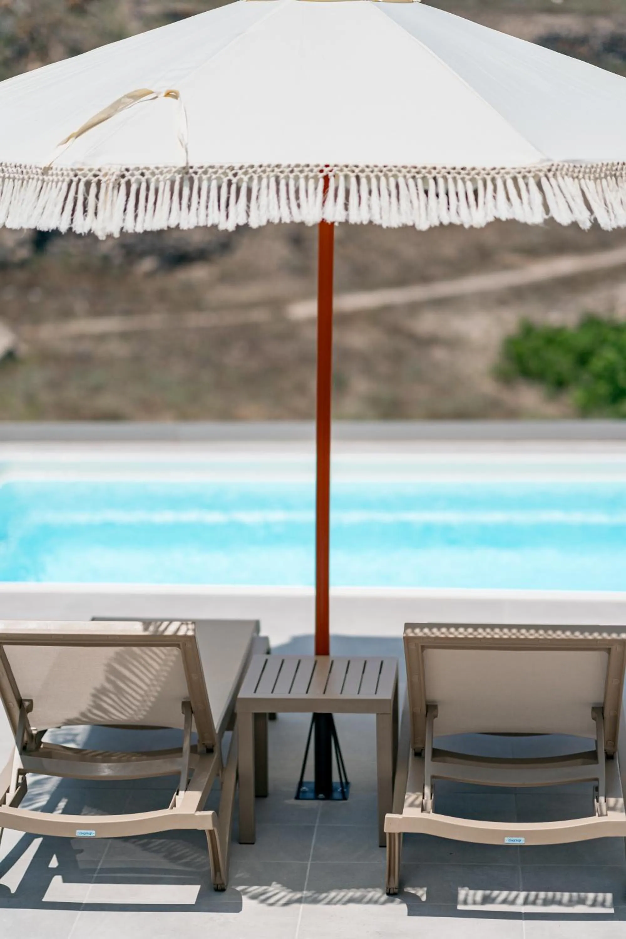 Patio in Alegria by Casa Sigalas