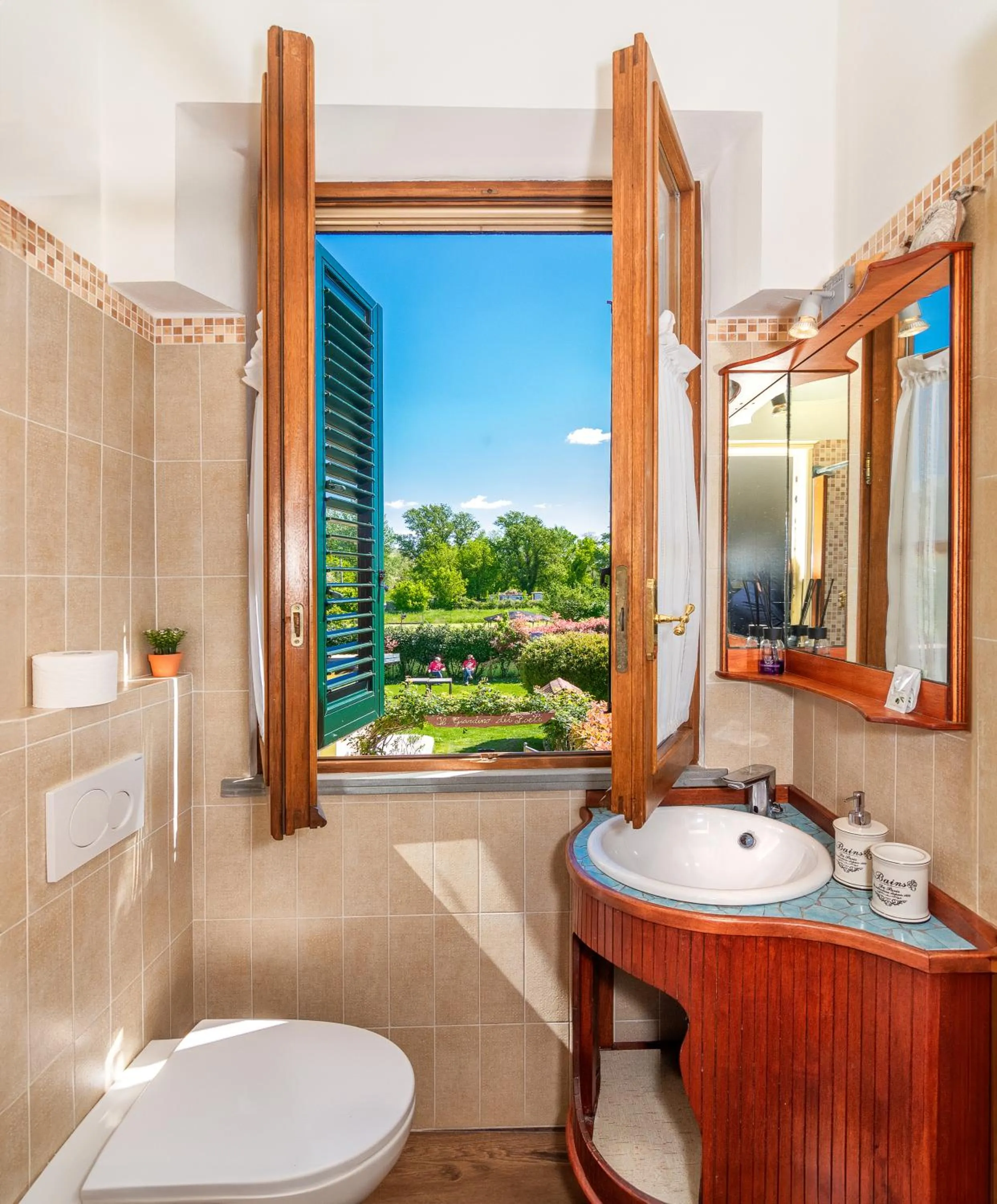 B&B Il Giardino dei Poeti and Apartaments