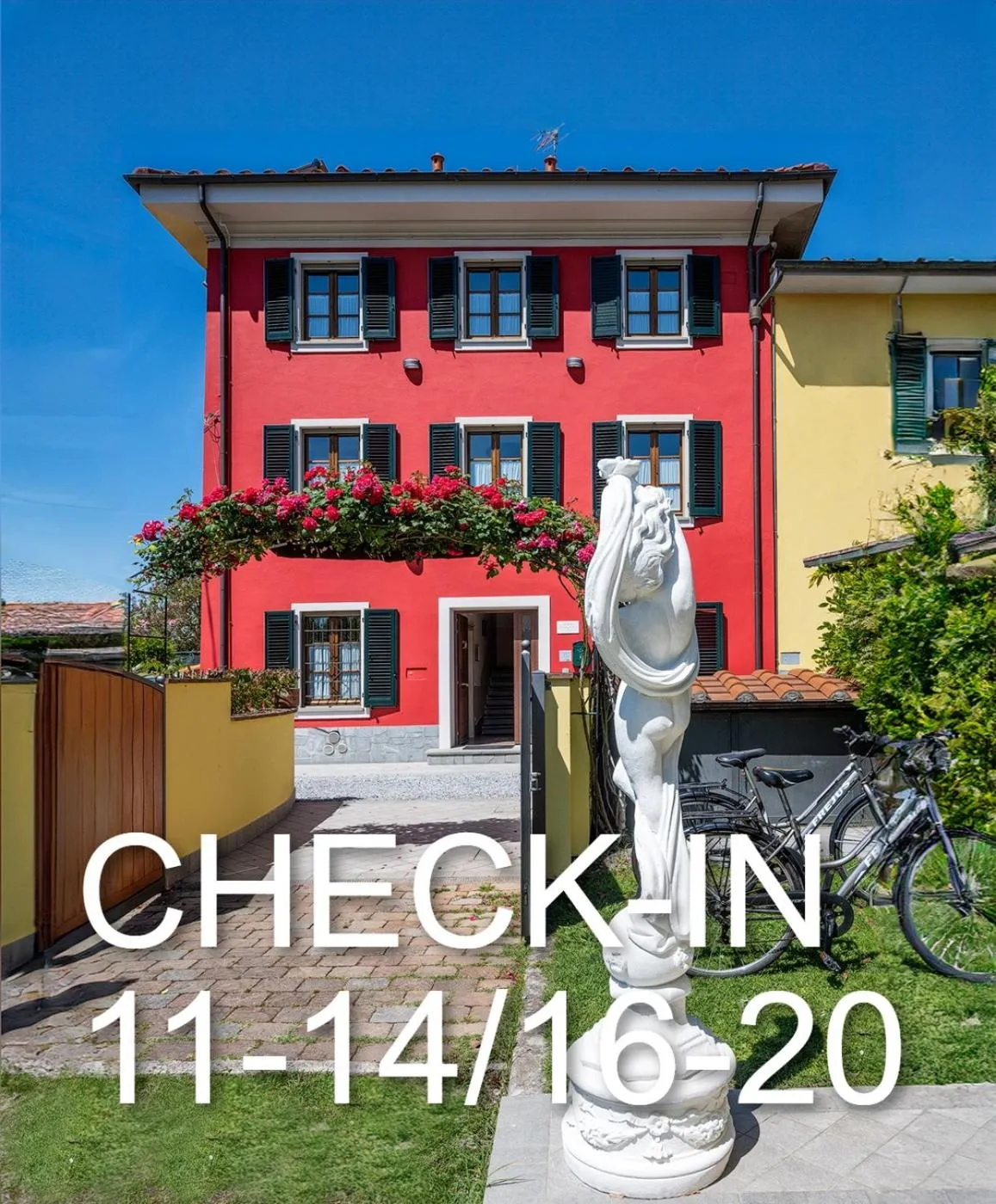 B&B Il Giardino dei Poeti and Apartaments