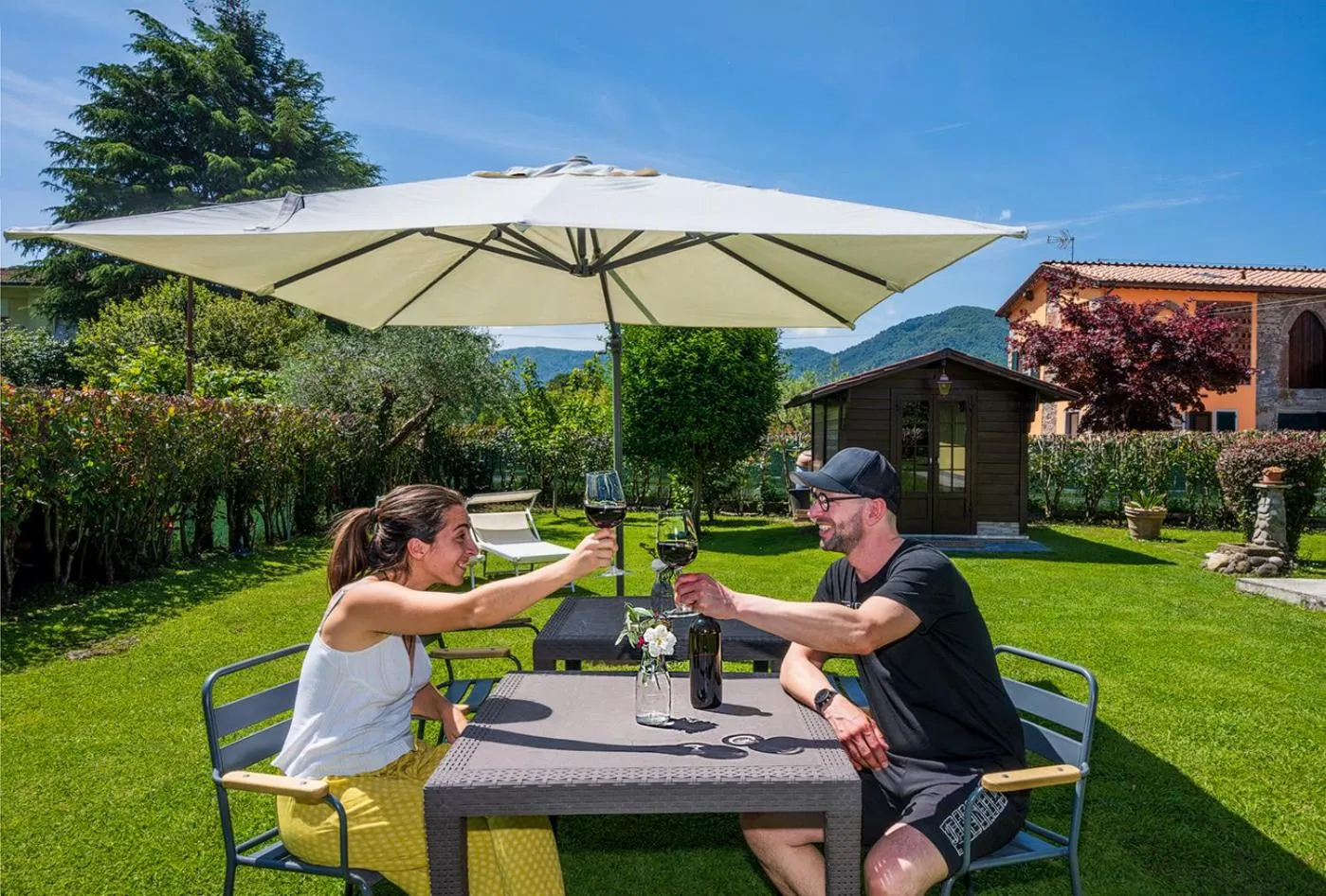 B&B Il Giardino dei Poeti and Apartaments