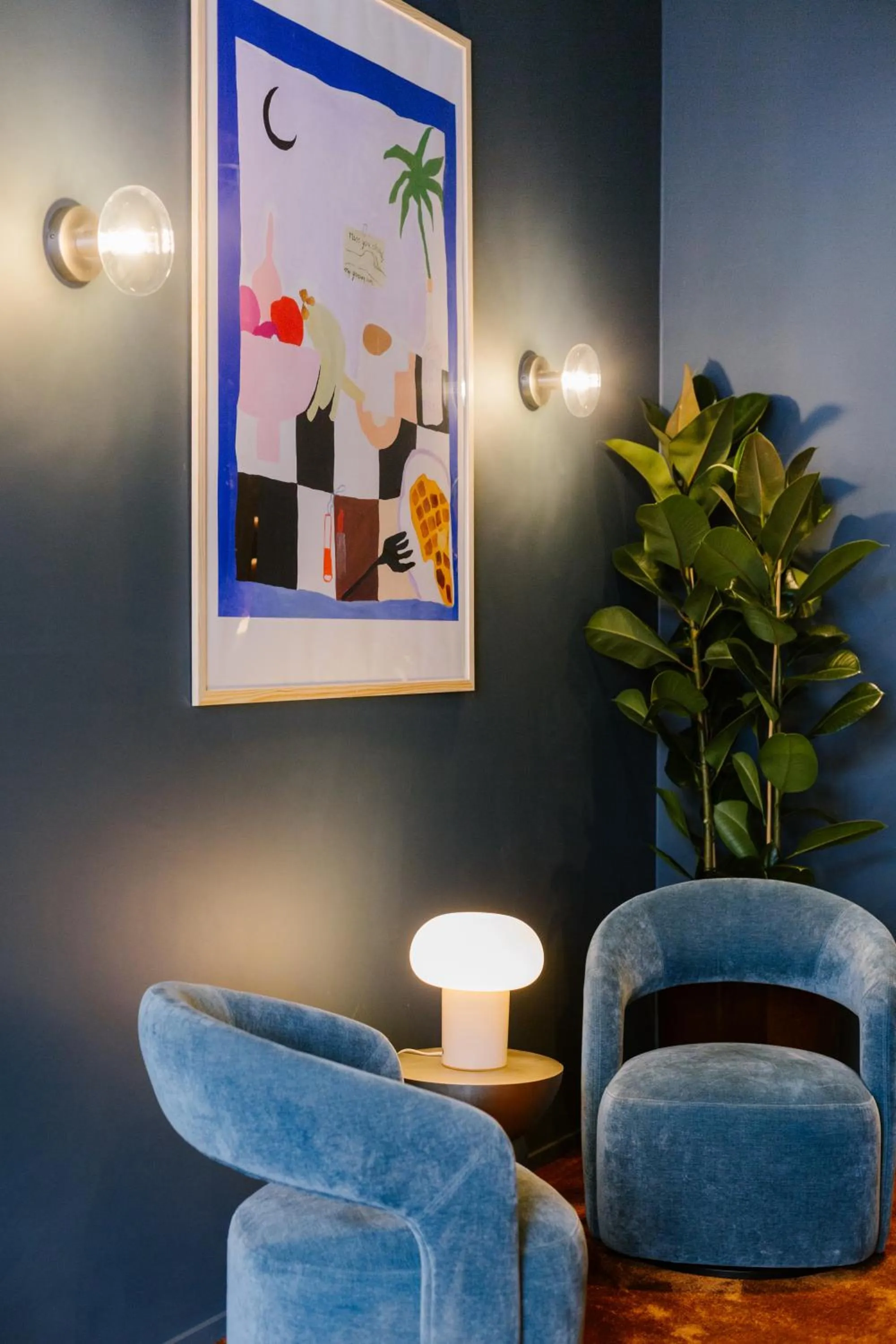 Decorative detail in Maison Arya