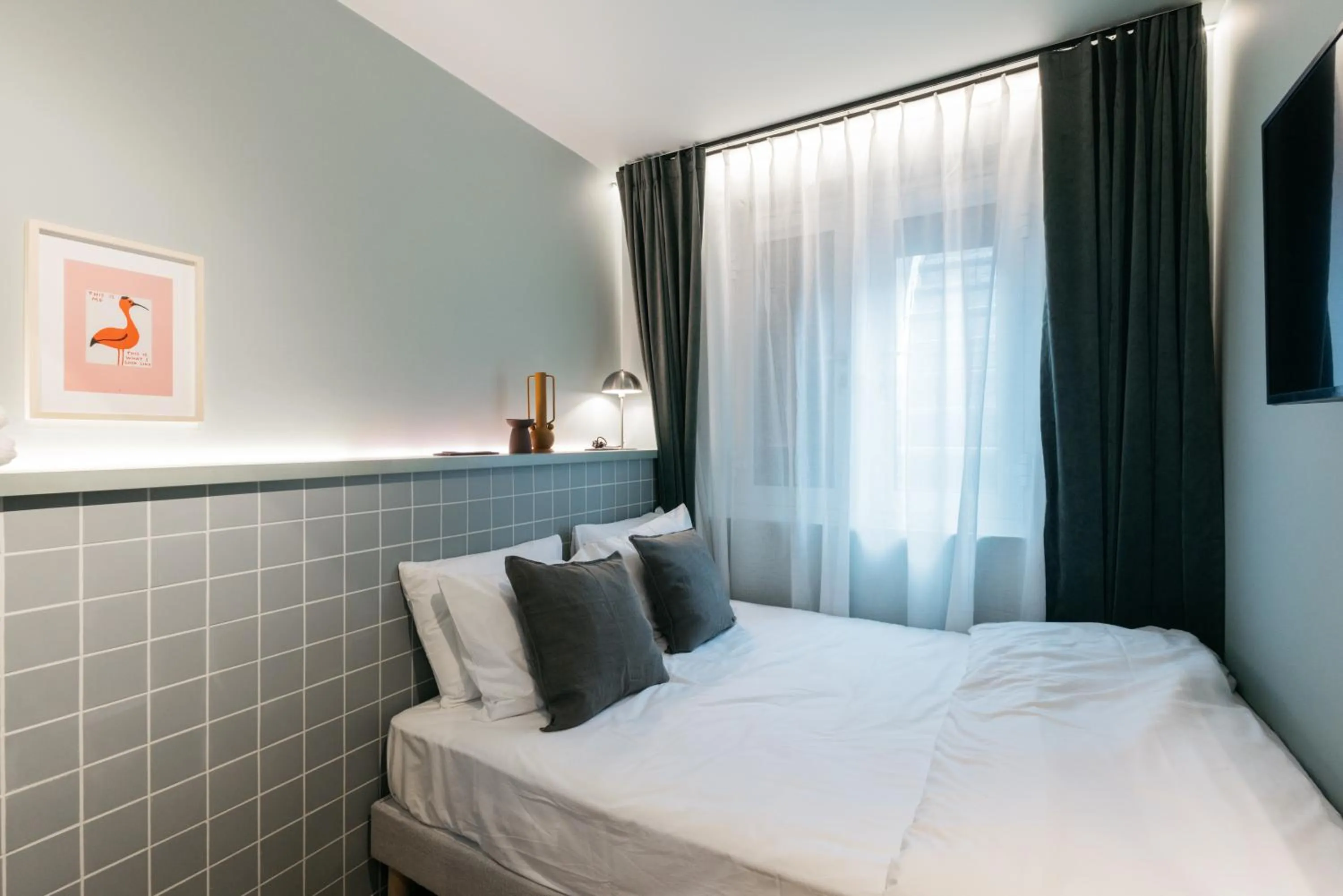 Bedroom, Bed in Maison Arya