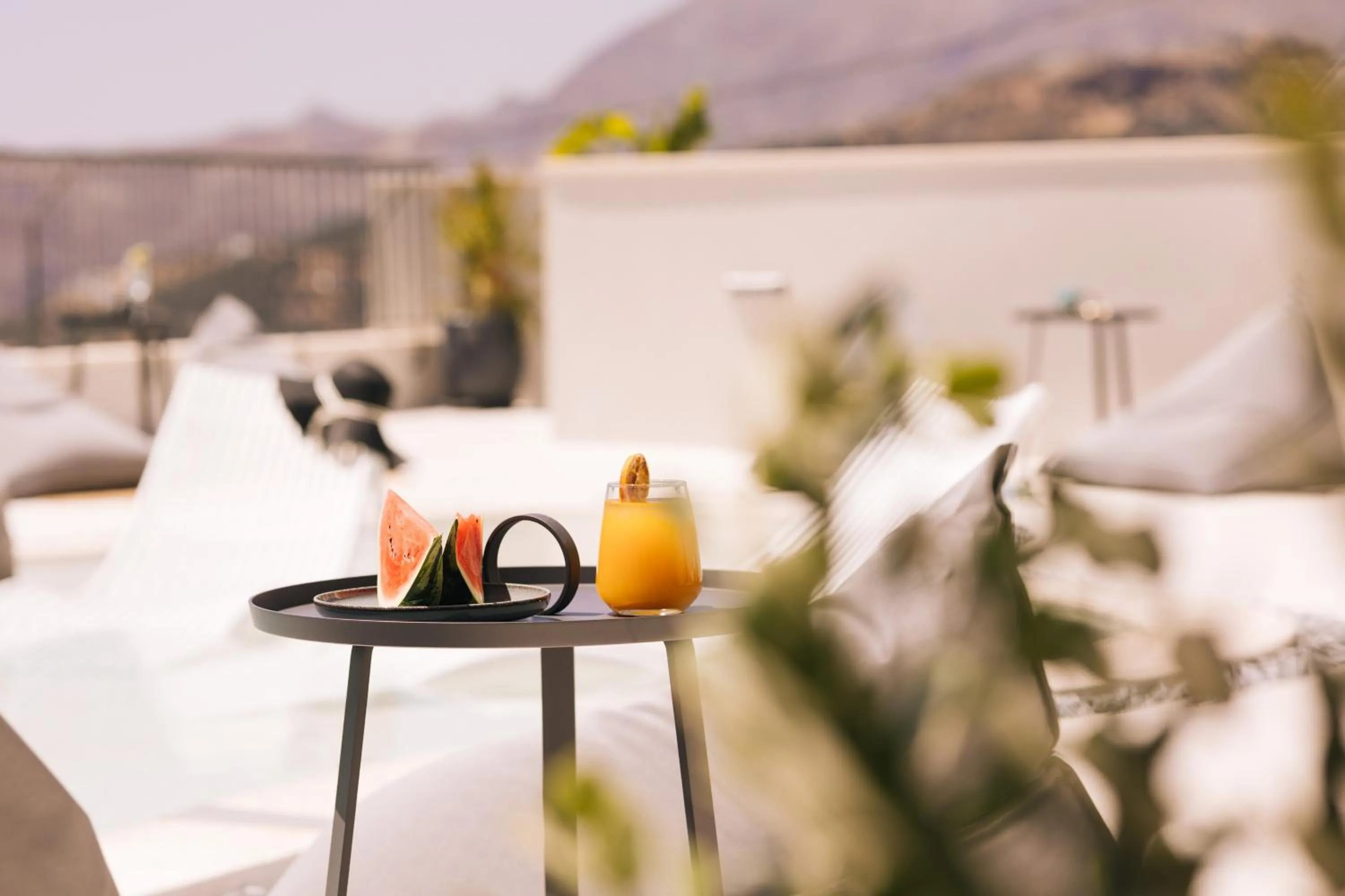 Natural landscape in Mirthea Suites