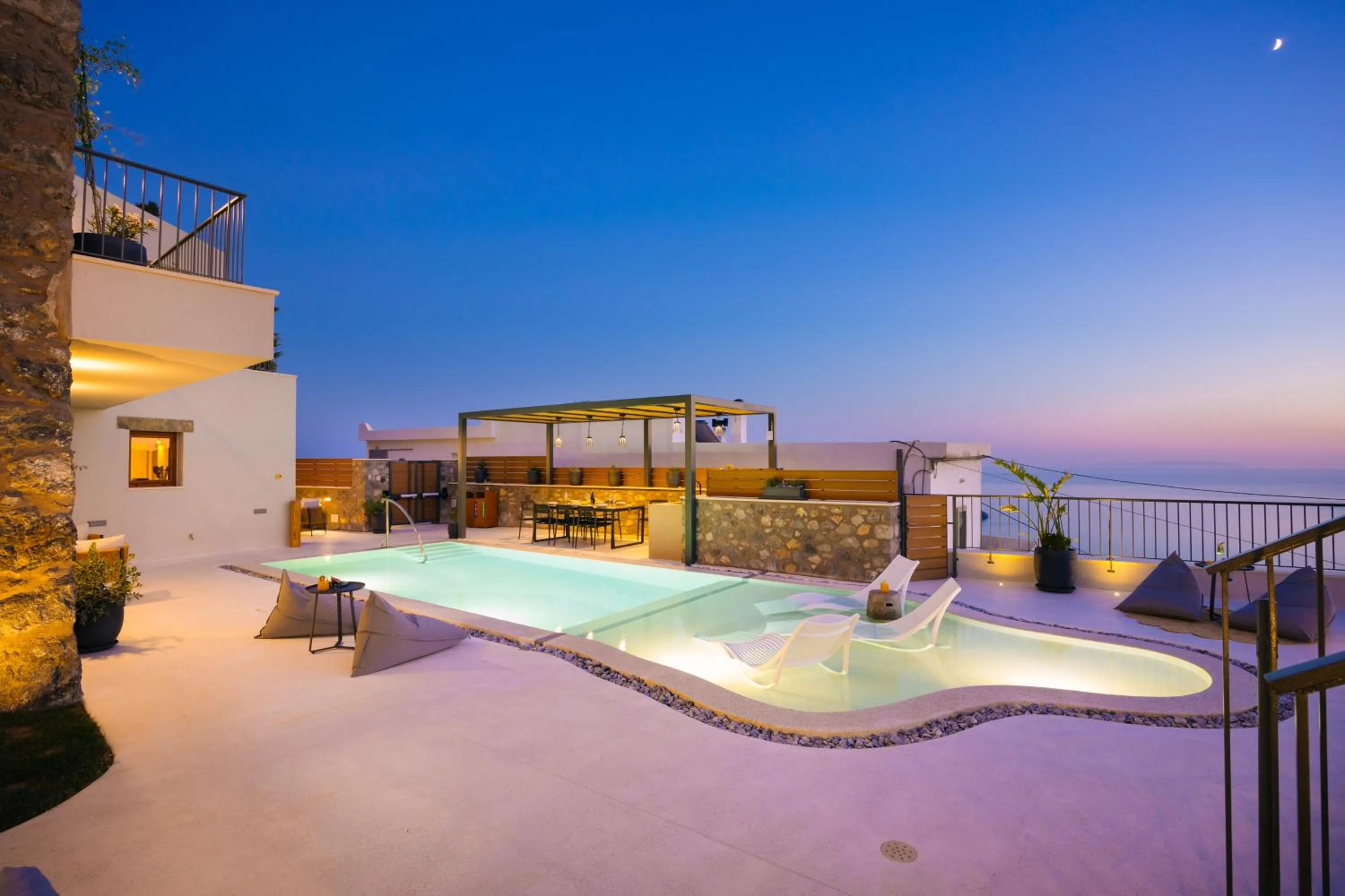 Balcony/Terrace in Mirthea Suites