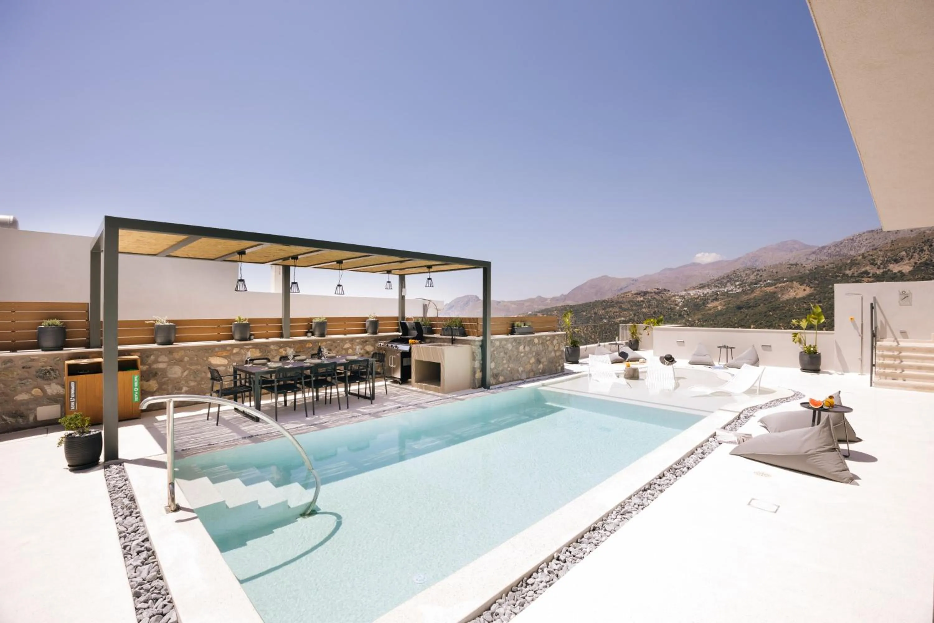 Natural landscape in Mirthea Suites