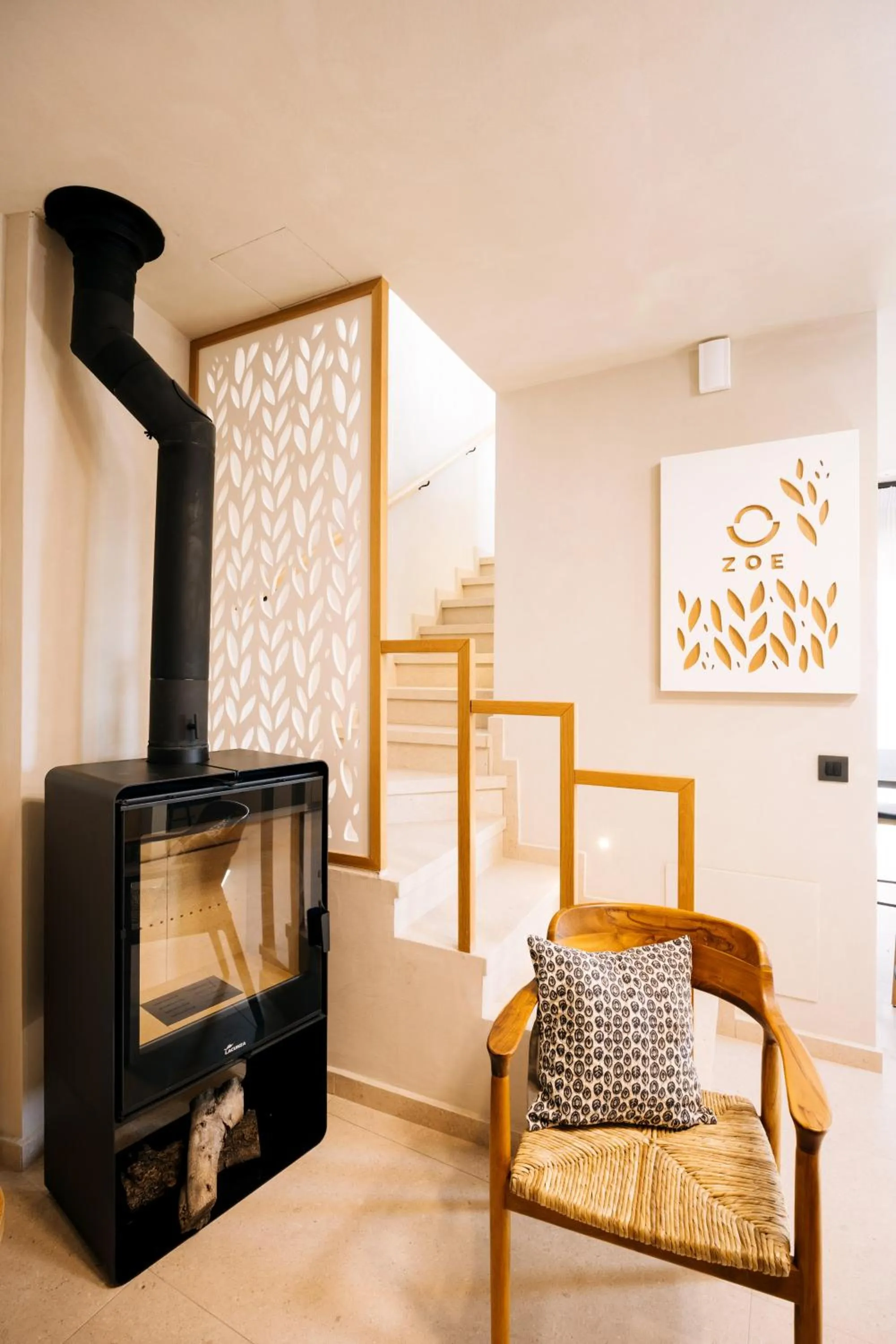 Living room in Mirthea Suites