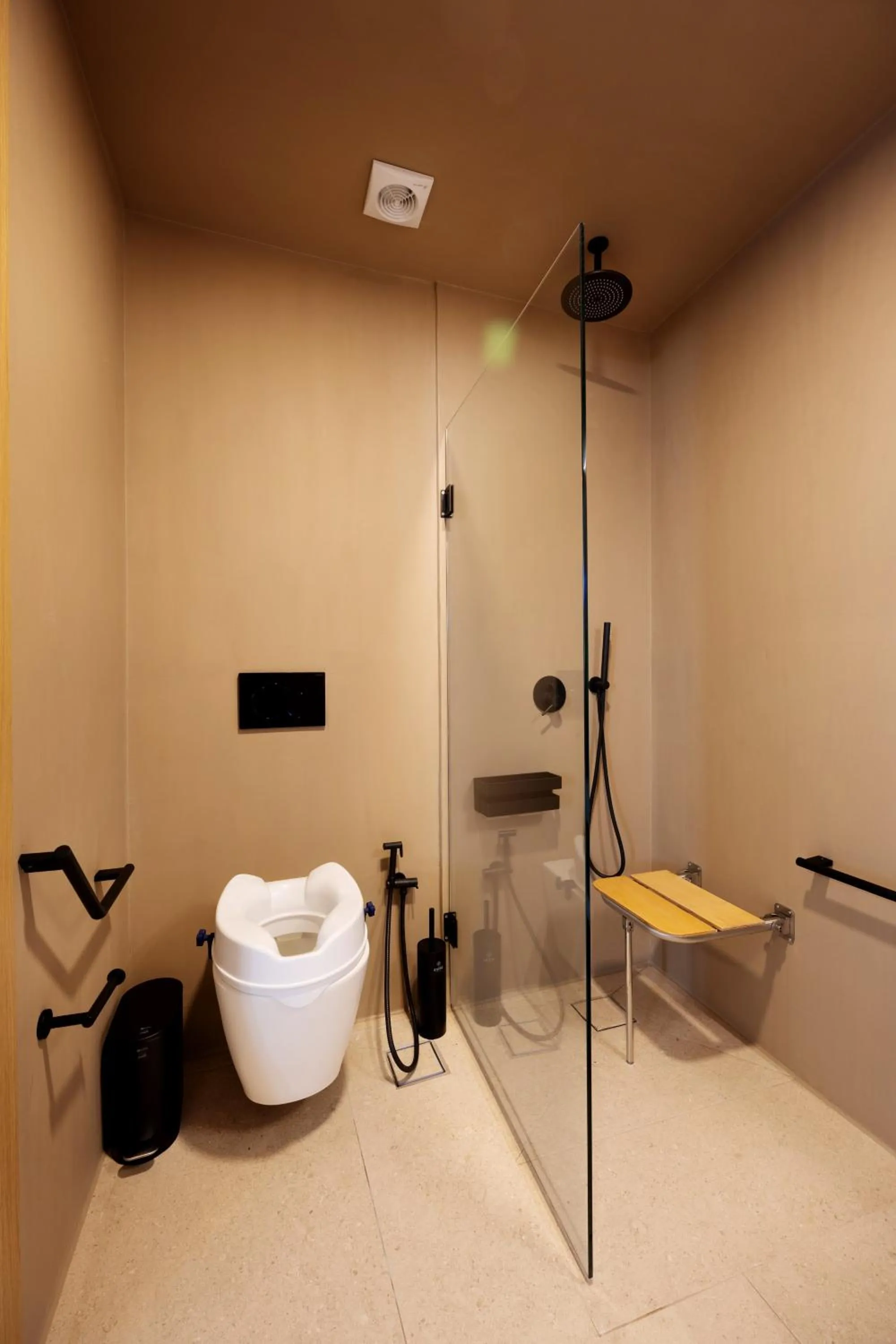 Bathroom in Mirthea Suites