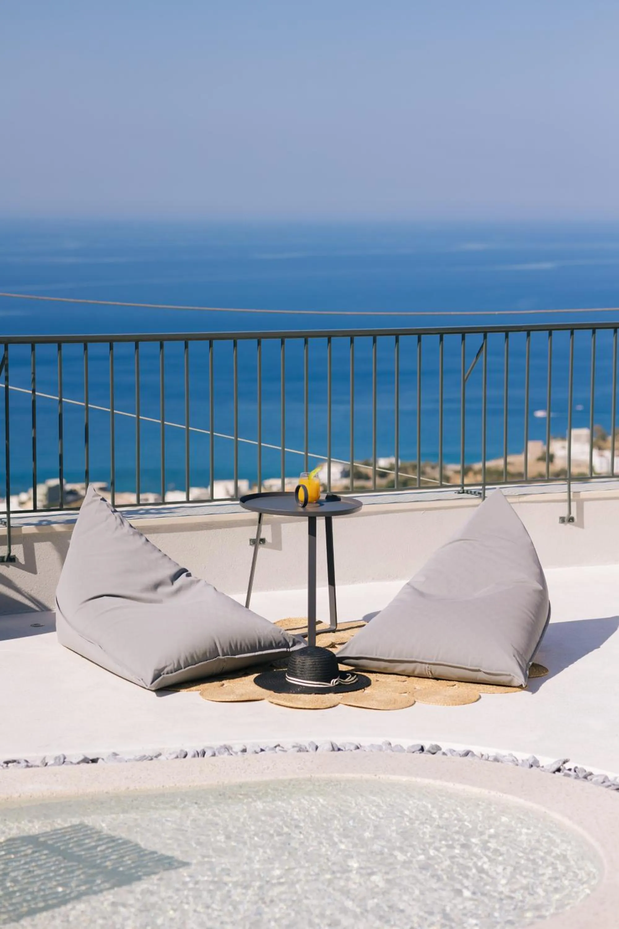 Sea view in Mirthea Suites