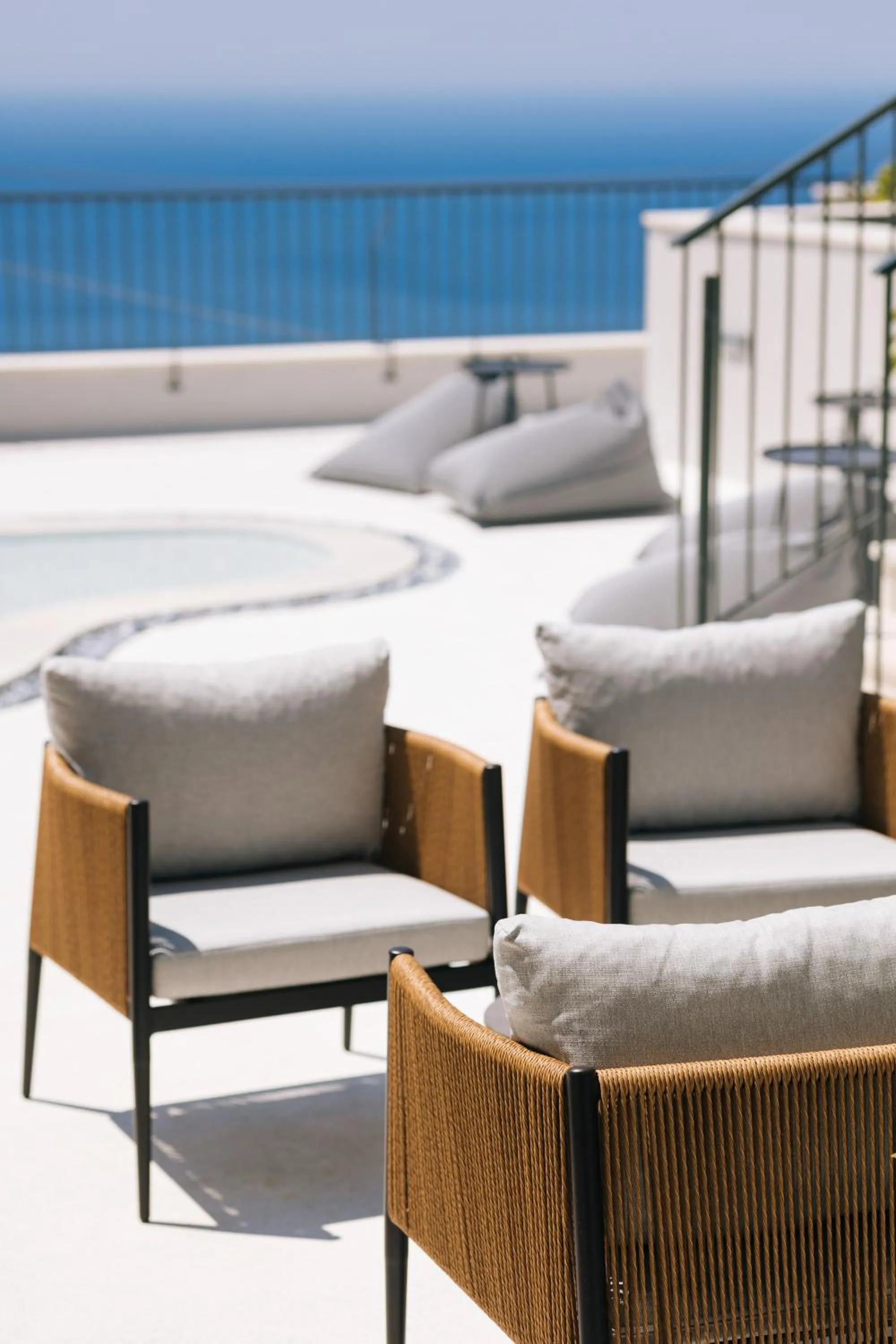 Balcony/Terrace in Mirthea Suites