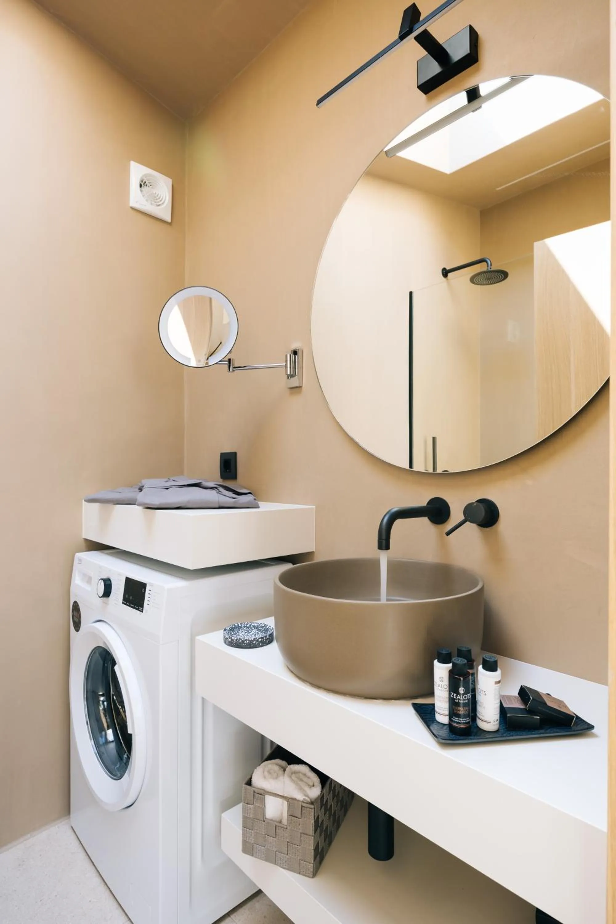 Bathroom in Mirthea Suites