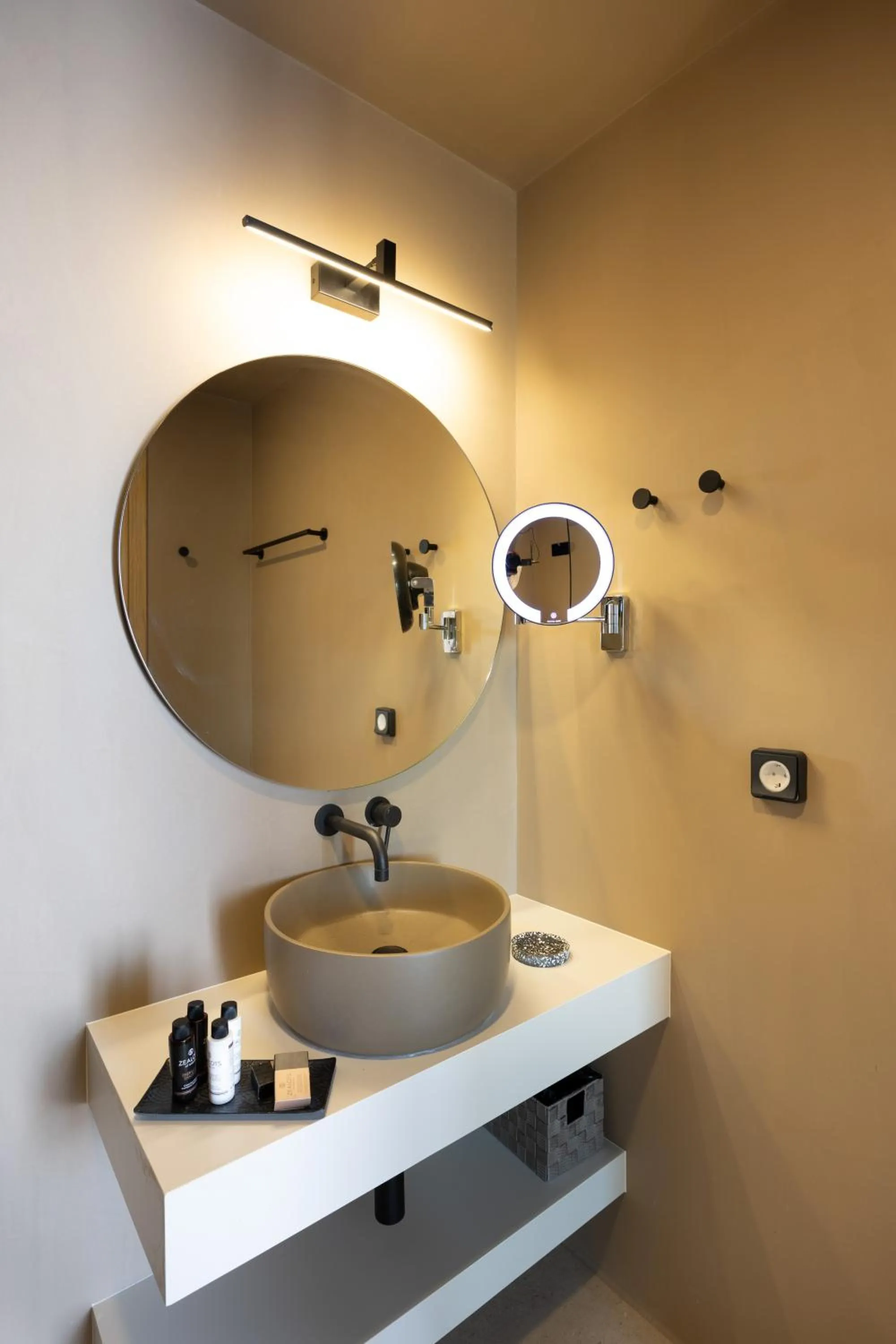 Bathroom in Mirthea Suites