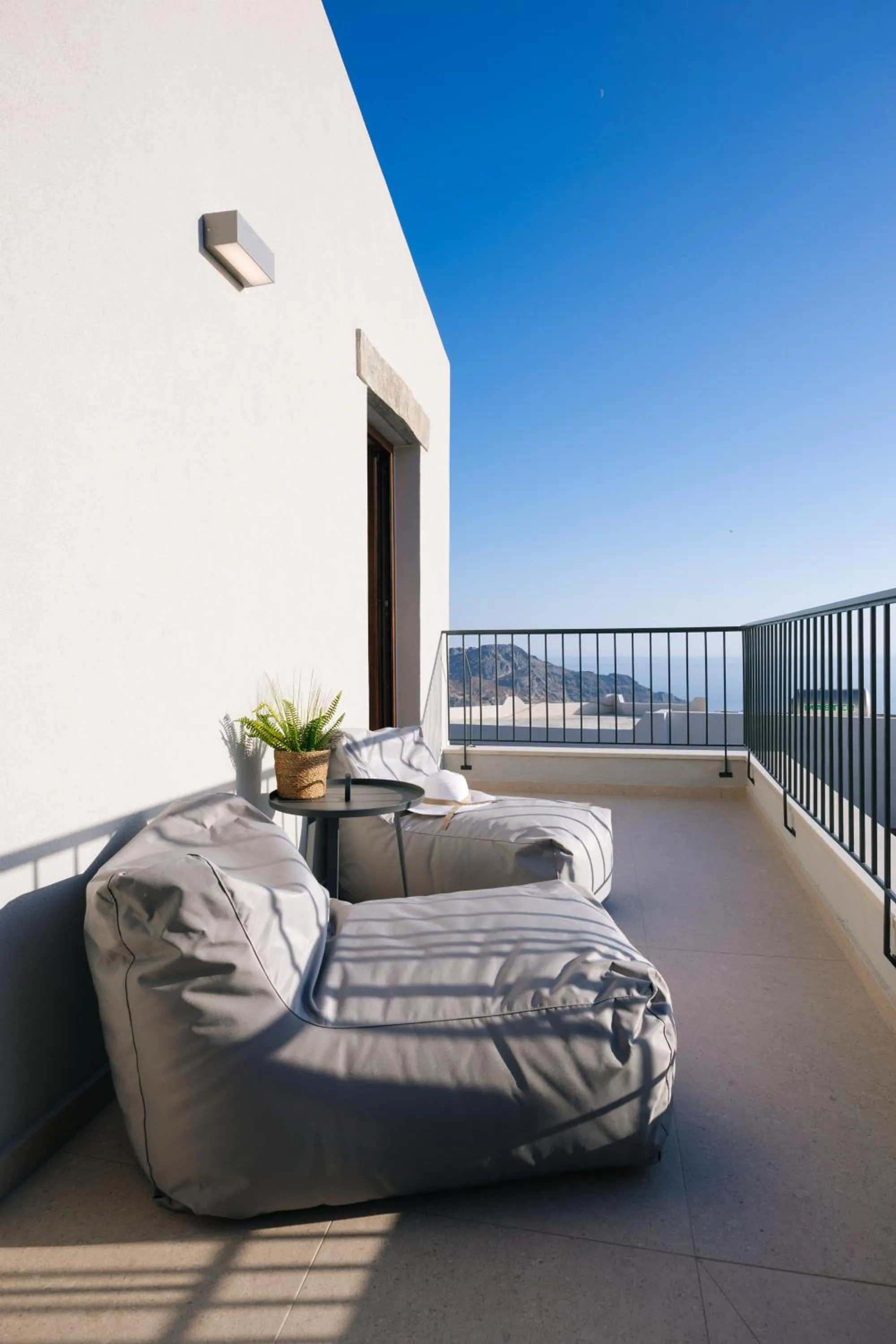 Natural landscape in Mirthea Suites