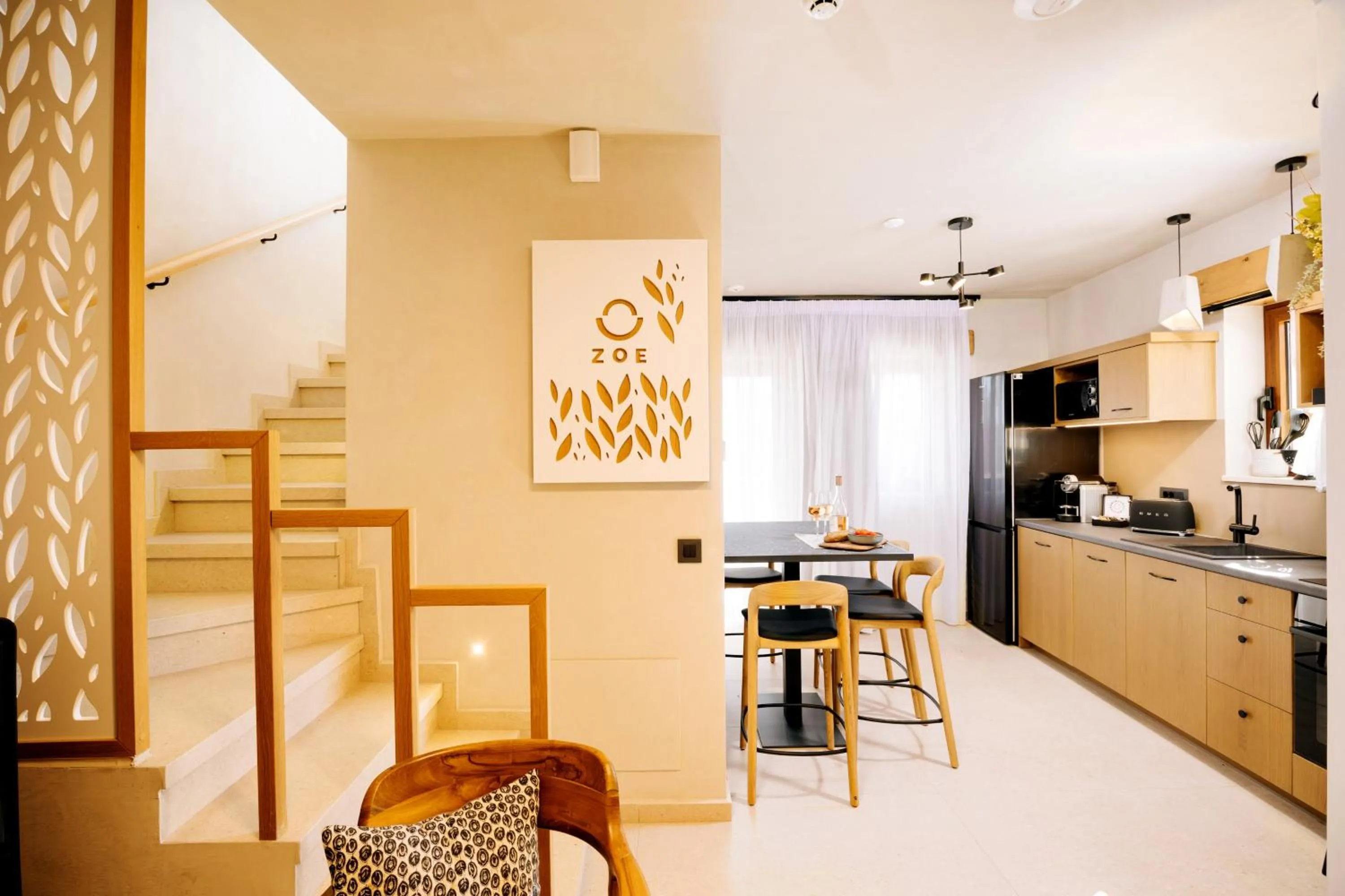 Kitchen or kitchenette in Mirthea Suites