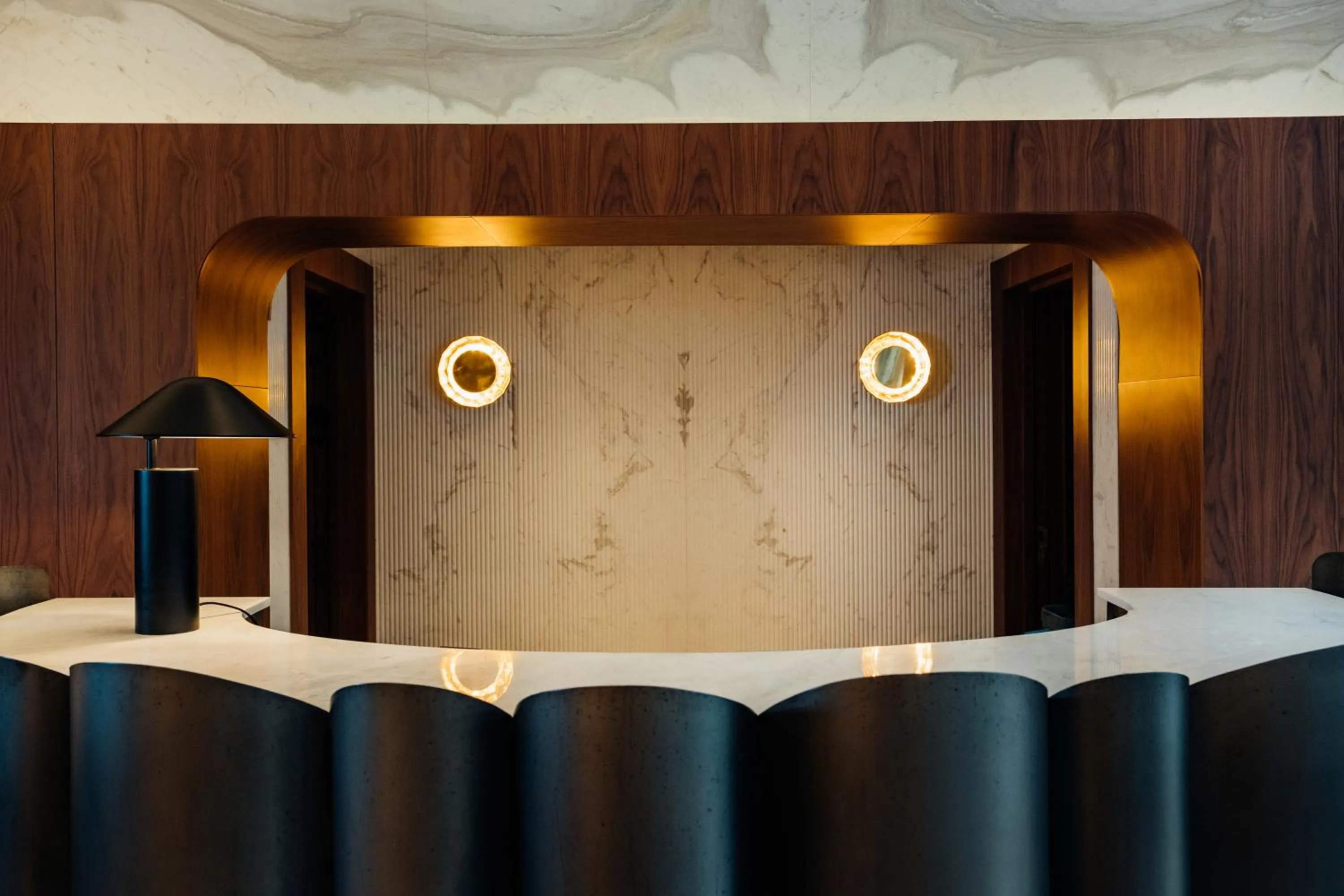 Lobby or reception in Hotel Pinar Plaza