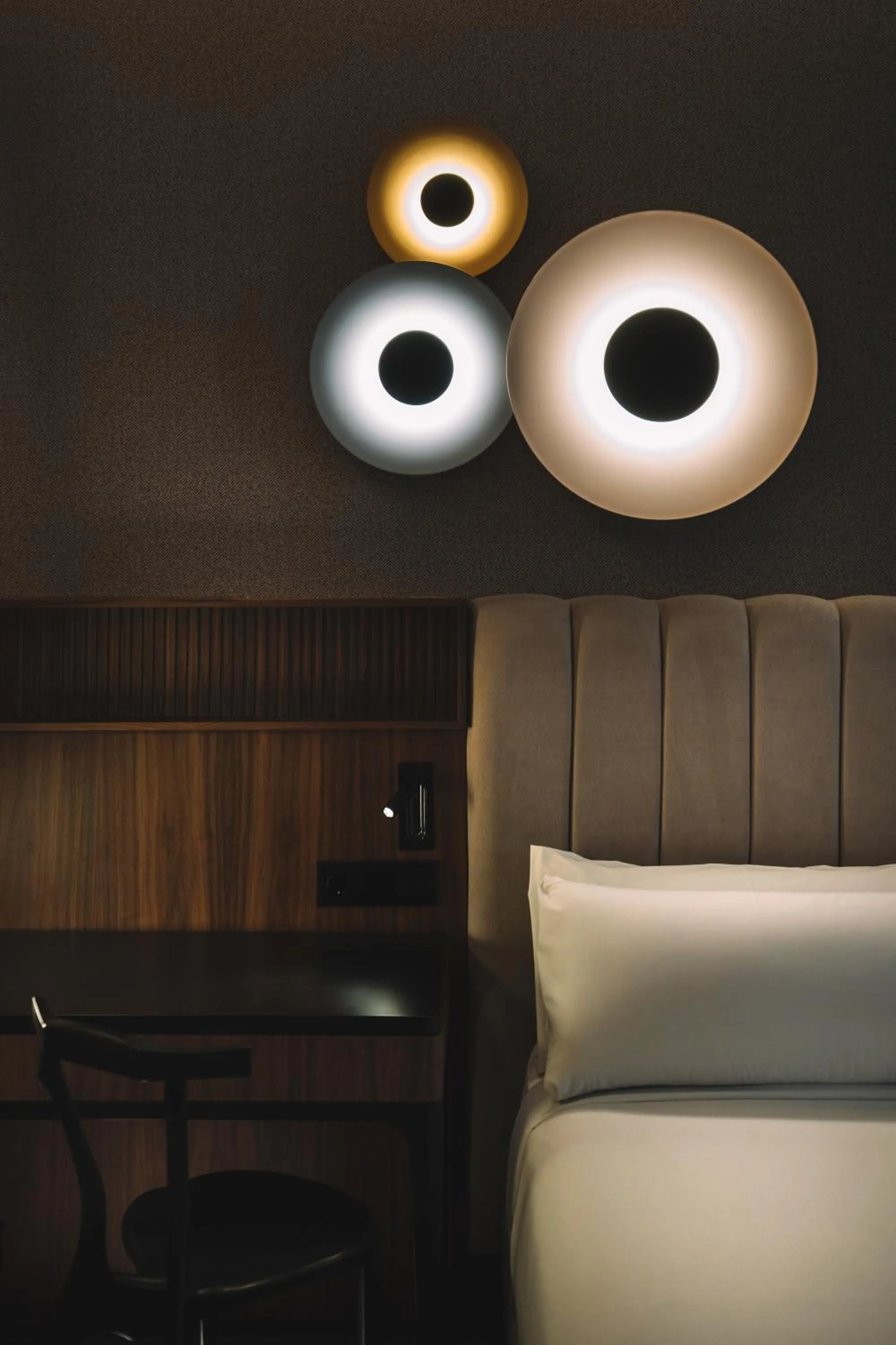 Bed in Hotel Pinar Plaza