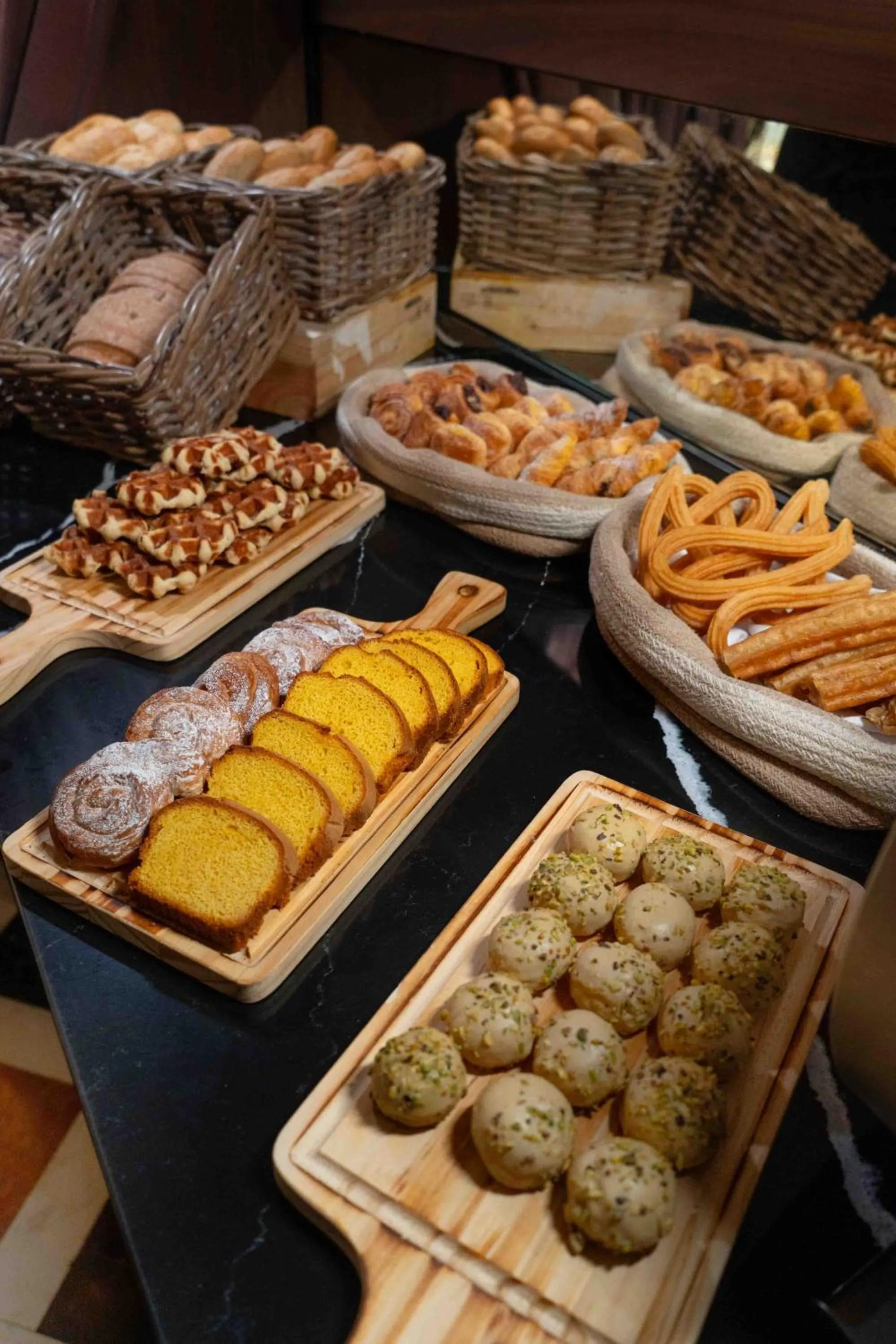 Food and drinks in Hotel Pinar Plaza