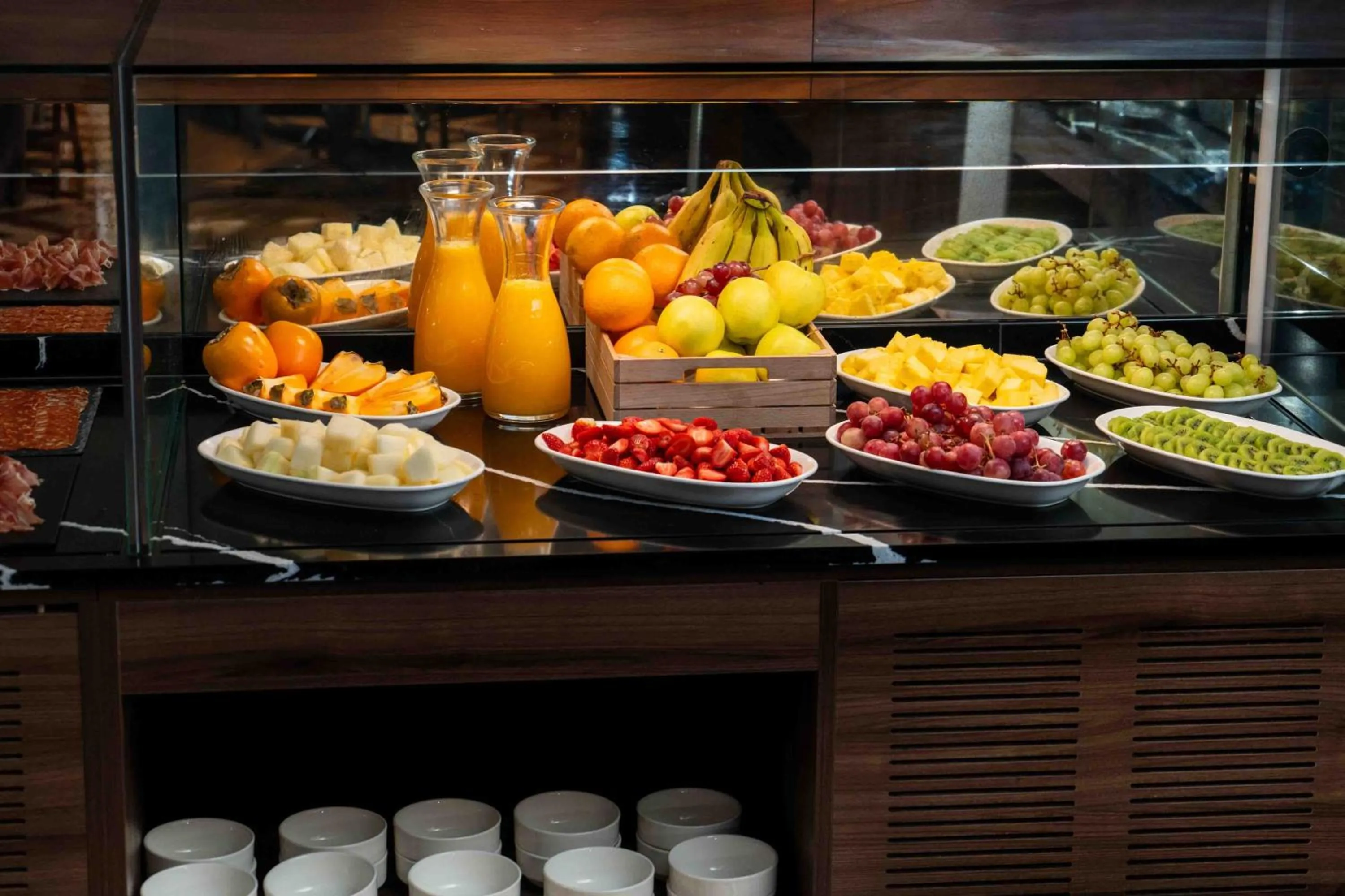 Food and drinks in Hotel Pinar Plaza